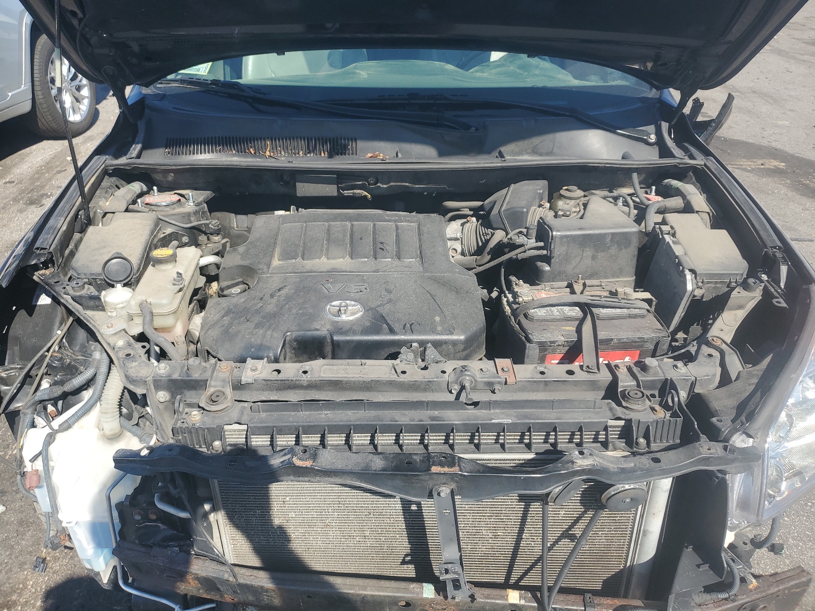 JTMDK4DV9B5103349 2011 Toyota Rav4 Limited