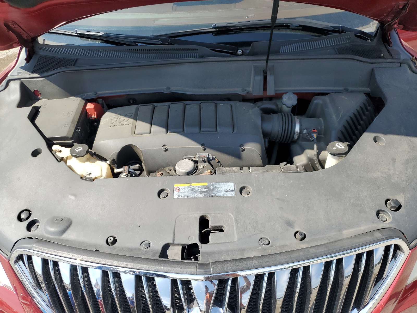 5GAKRBKD3EJ145448 2014 Buick Enclave