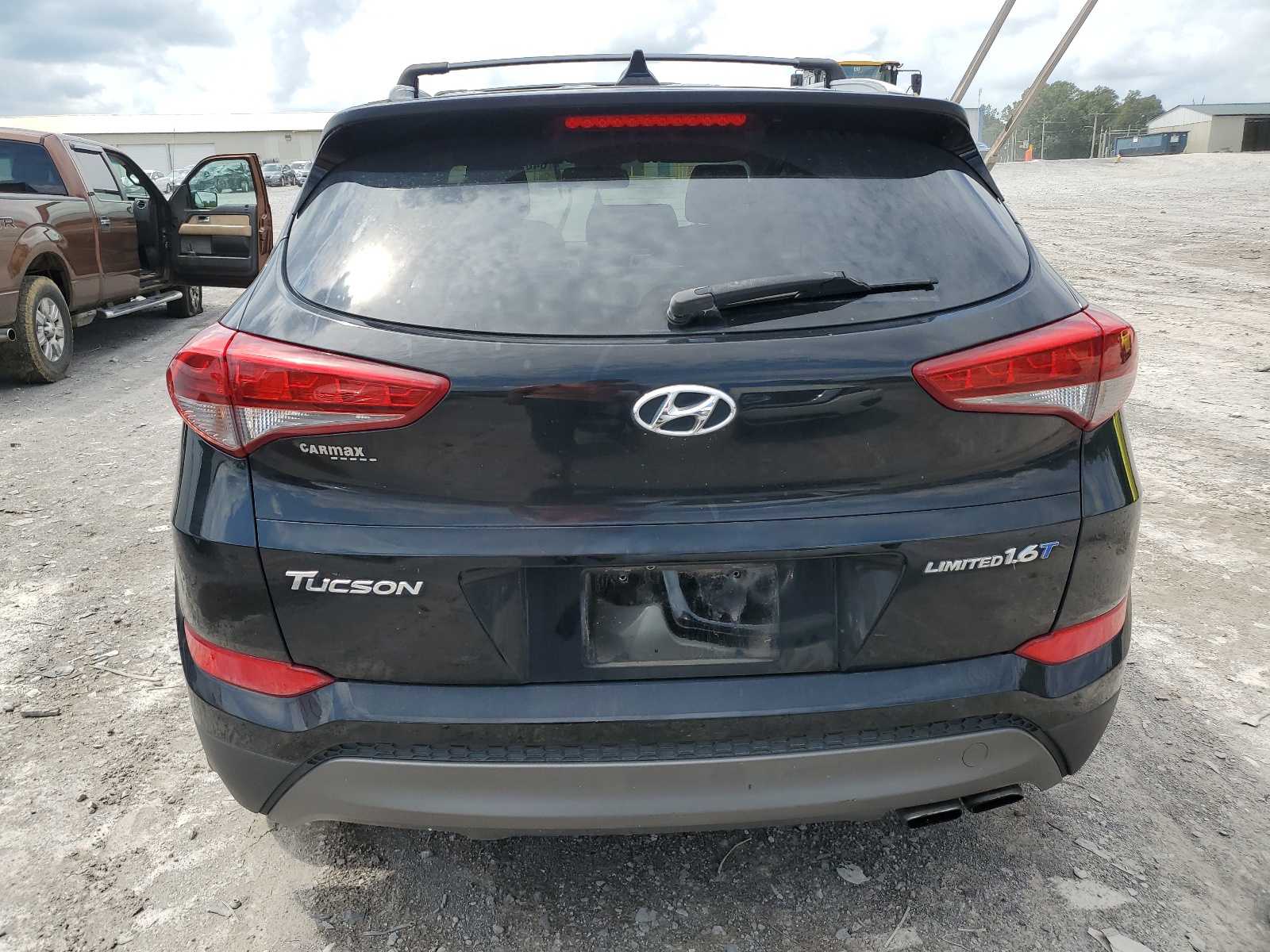 2016 Hyundai Tucson Limited vin: KM8J33A21GU268664