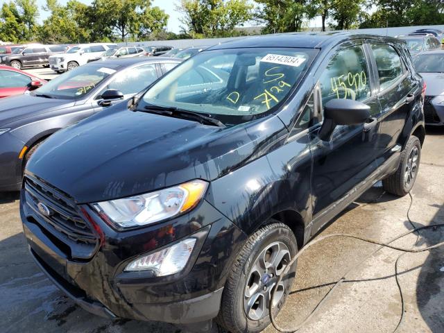  FORD ECOSPORT 2020 Black