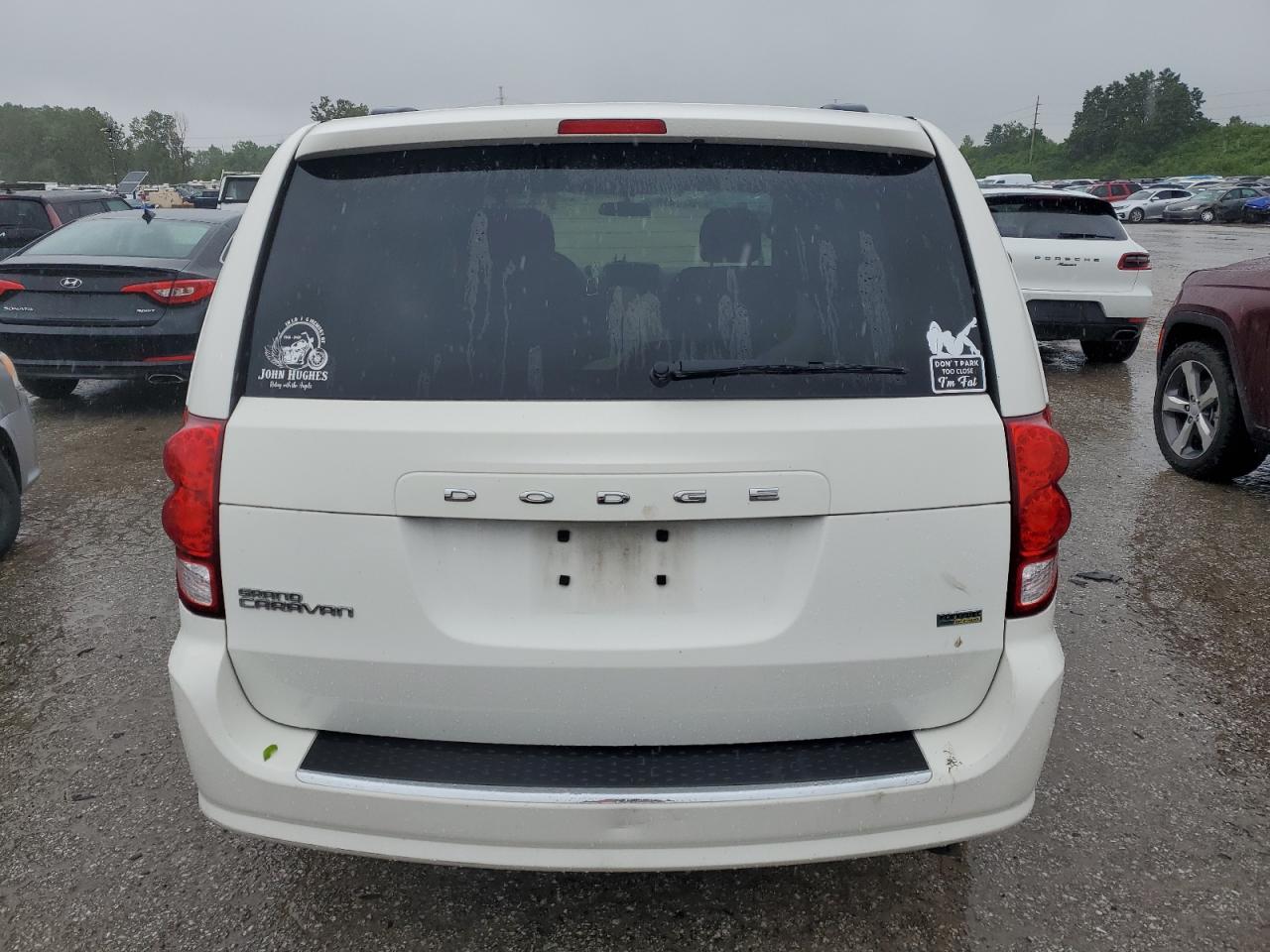 2013 Dodge Grand Caravan Sxt VIN: 2C4RDGCG8DR748794 Lot: 62389414