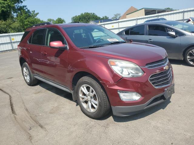 Parquets CHEVROLET EQUINOX 2016 Czerwony