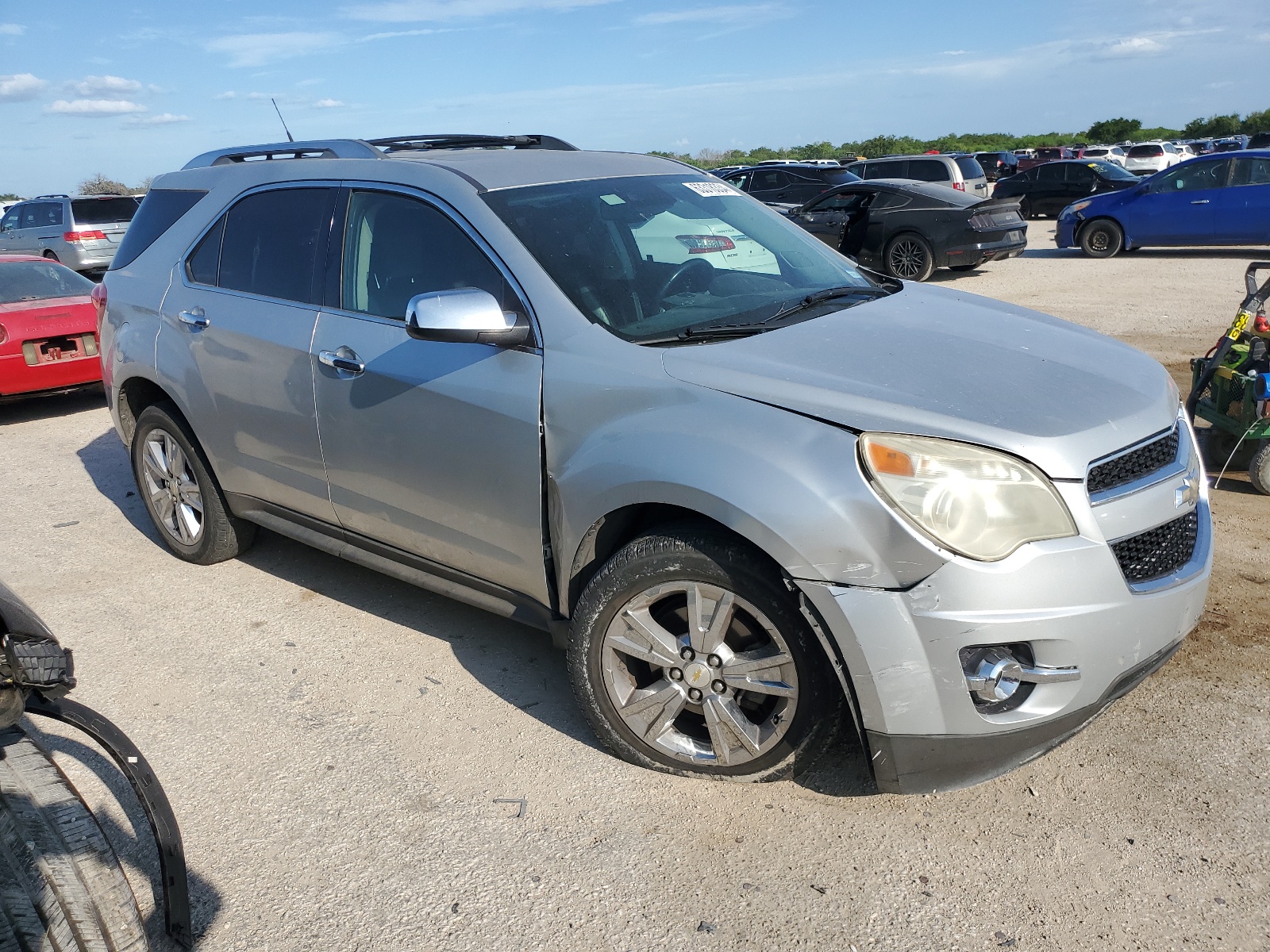 2GNFLFE57C6154460 2012 Chevrolet Equinox Ltz