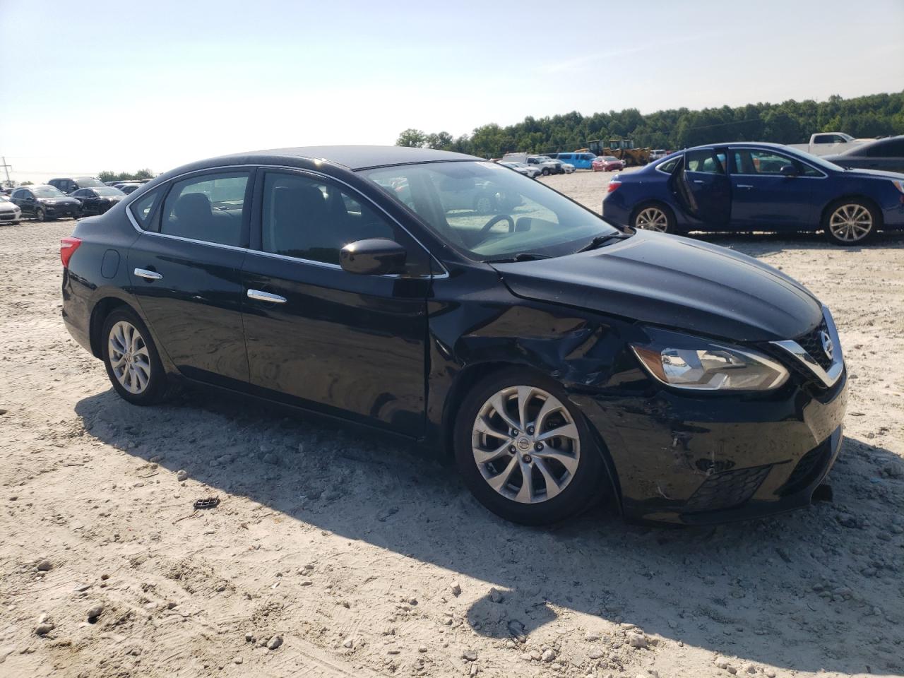 2017 Nissan Sentra S VIN: 3N1AB7AP0HY313654 Lot: 61416614