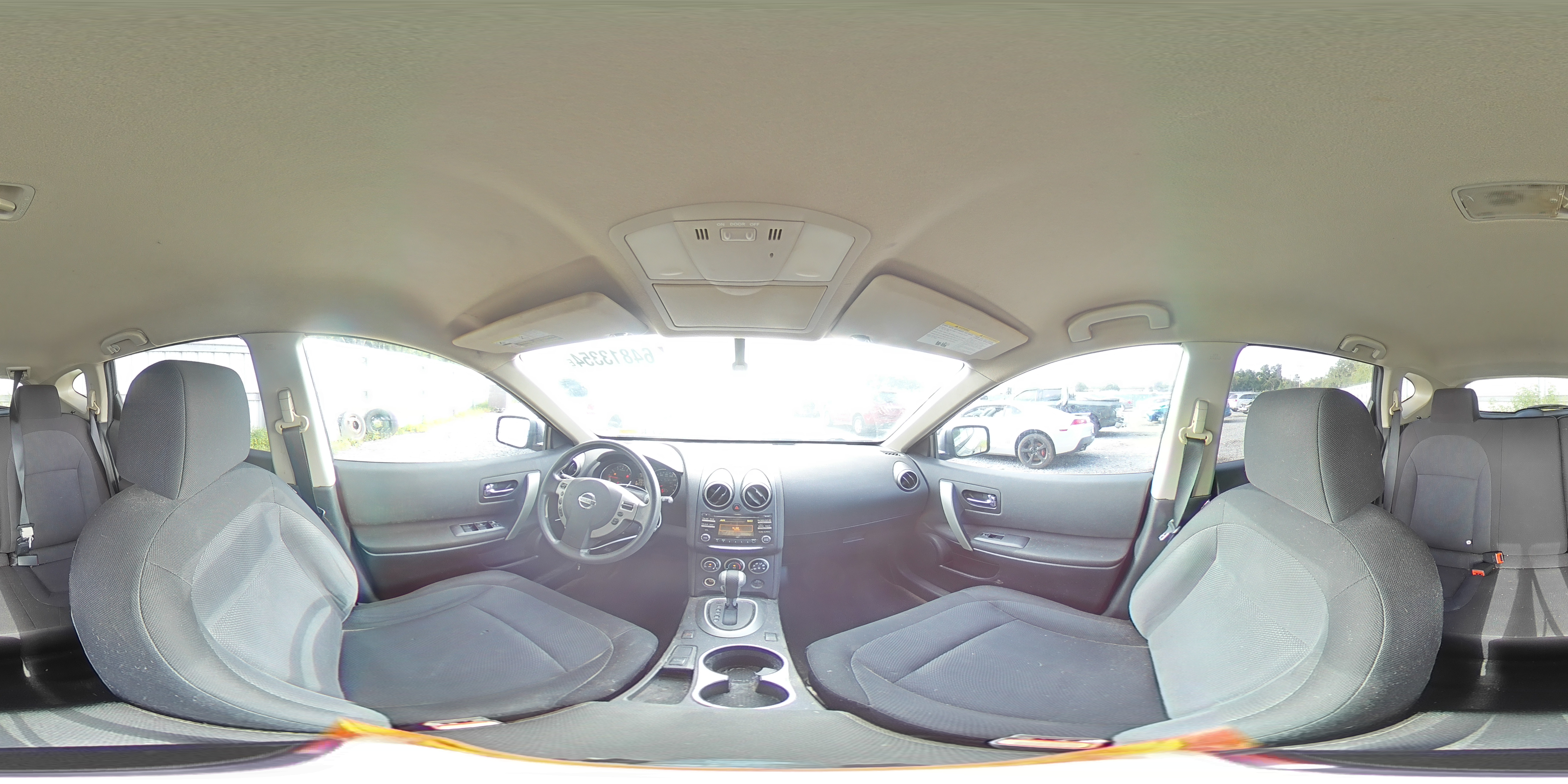 2012 Nissan Rogue S VIN: JN8AS5MV6CW714206 Lot: 64813354