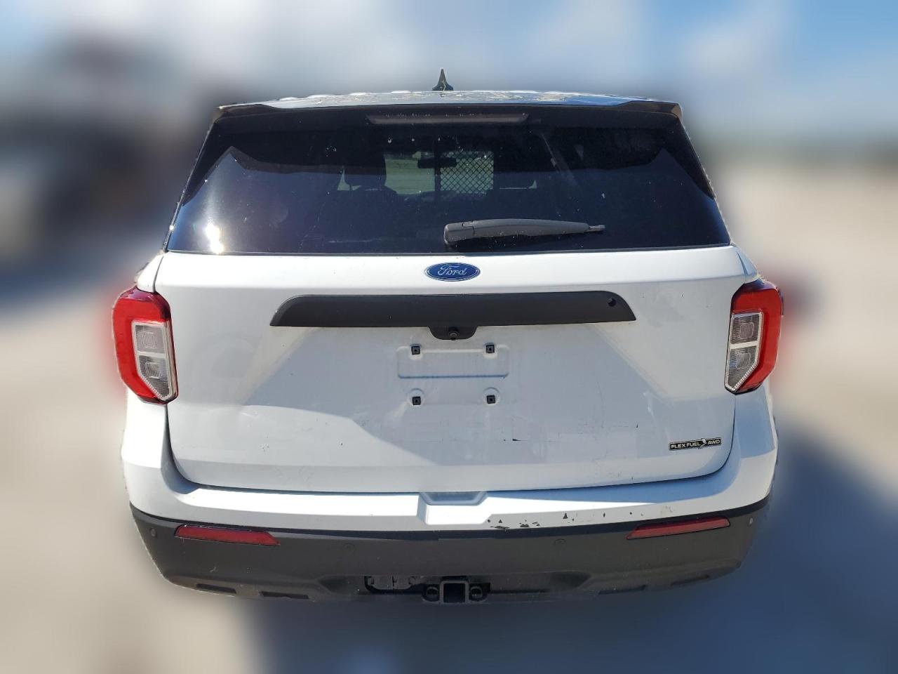 2021 Ford Explorer Police Interceptor VIN: 1FM5K8AB6MGC31556 Lot: 61868624