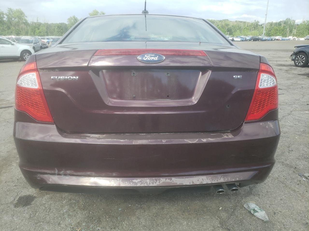 2011 Ford Fusion Se VIN: 3FAHP0HA8BR216943 Lot: 62708654
