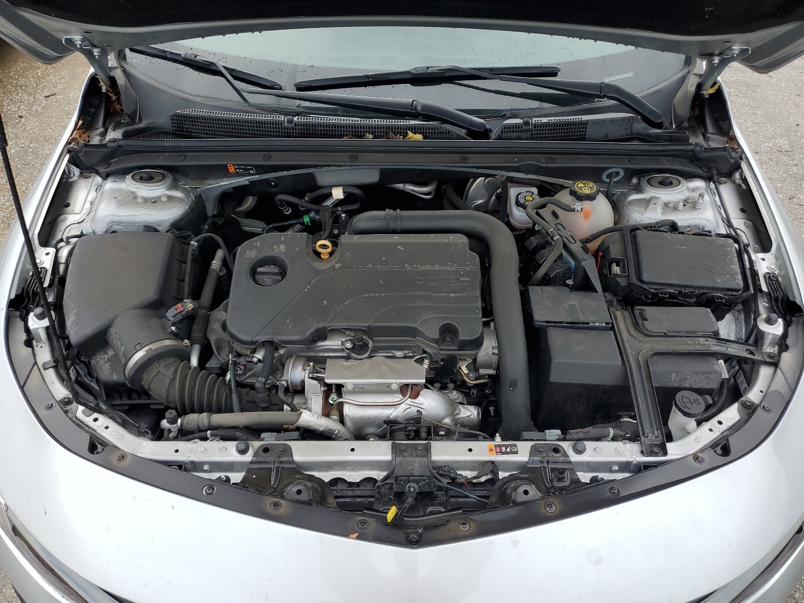 1G1ZD5ST3MF053139 2021 Chevrolet Malibu Lt