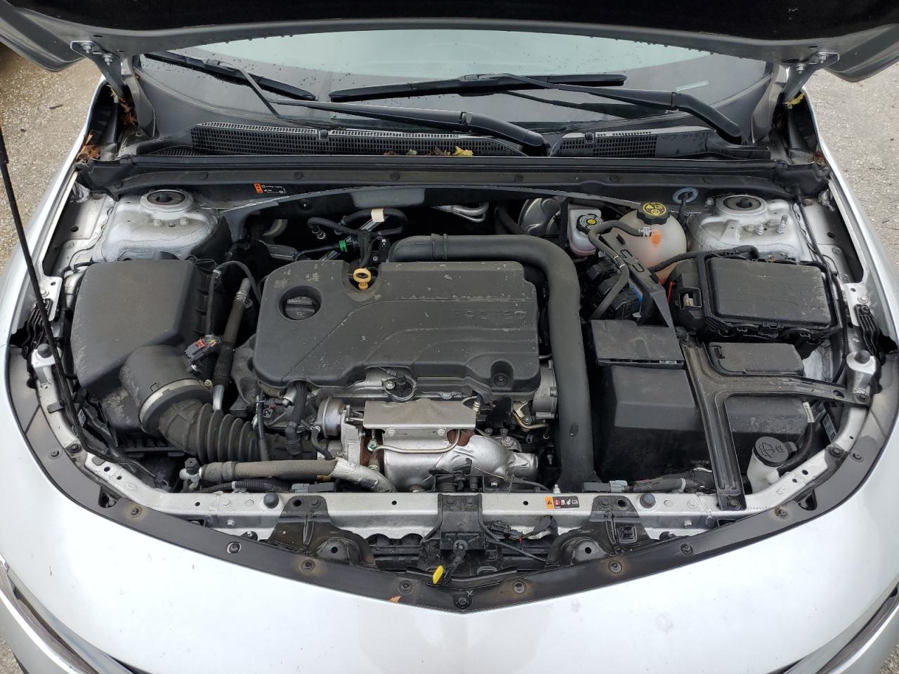 2021 Chevrolet Malibu Lt VIN: 1G1ZD5ST3MF053139 Lot: 60284044