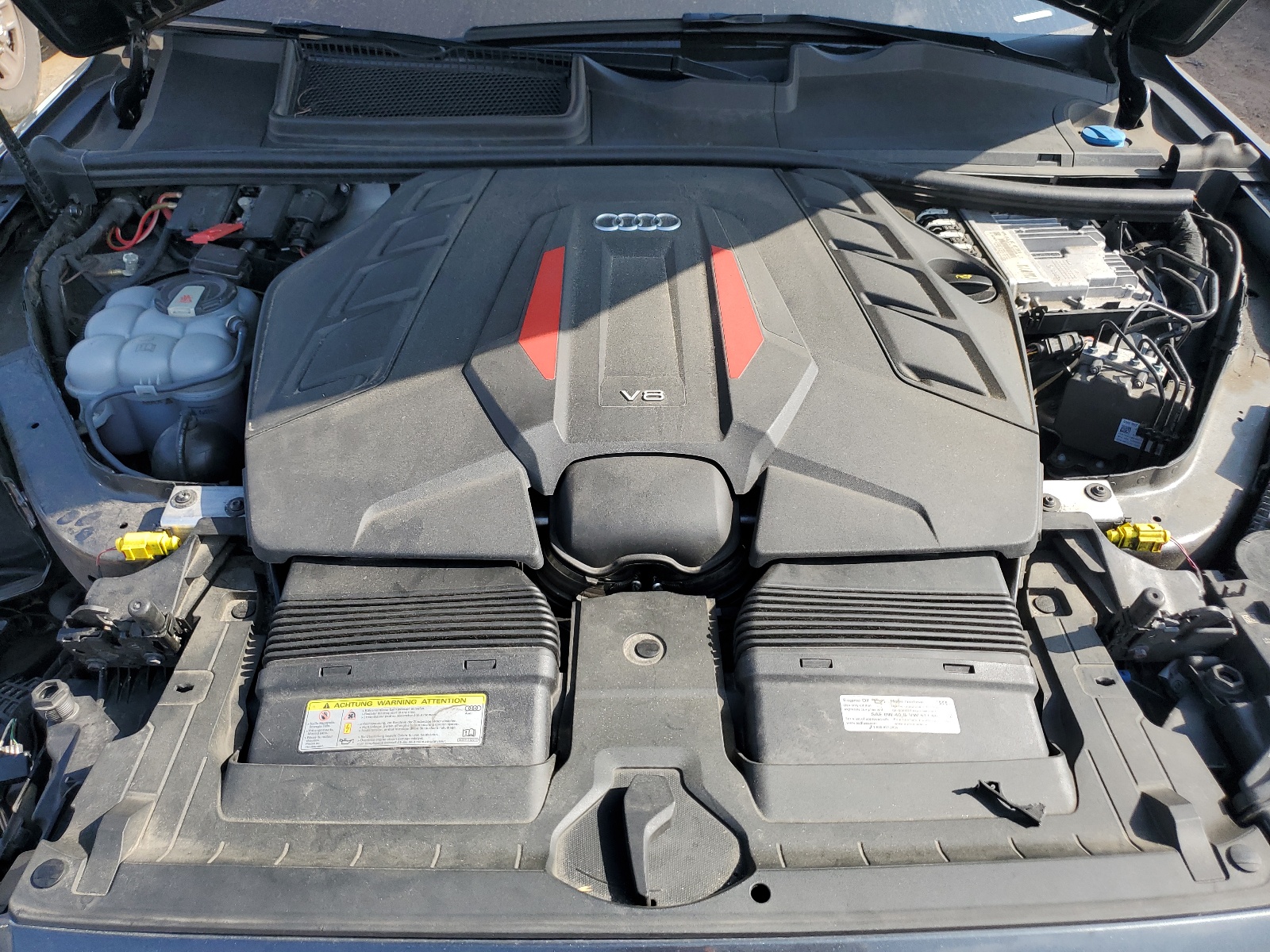 WA1AWAF76LD012223 Audi SQ7 2020. Фото: 11