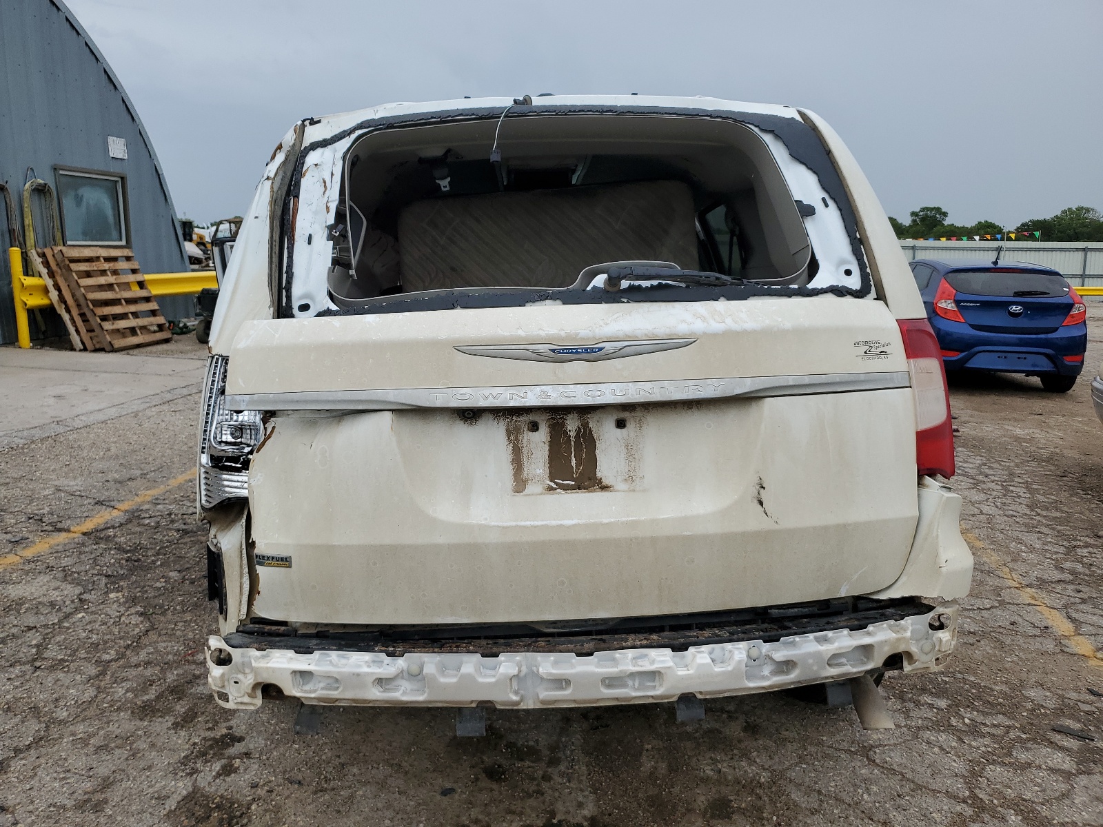 2C4RC1BGXFR644568 2015 Chrysler Town & Country Touring