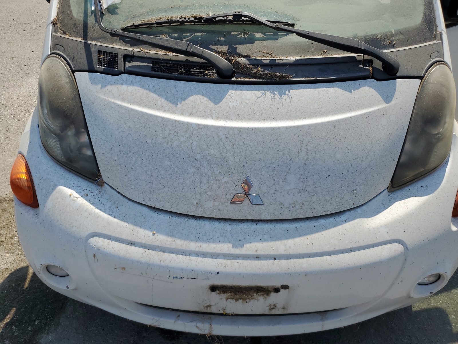 2012 Mitsubishi I Miev Es vin: JA3215H14CU010431