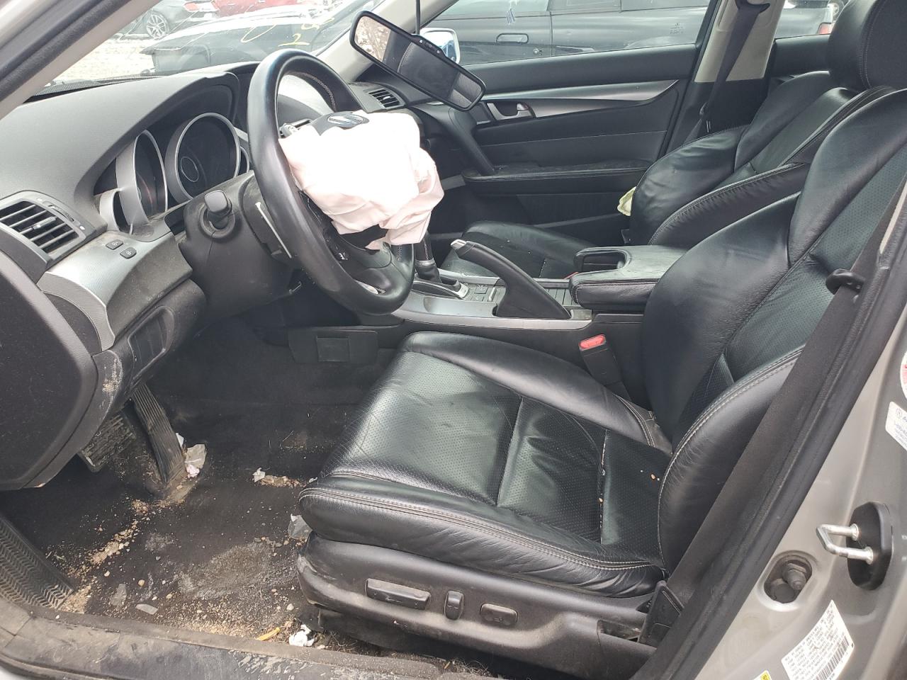 2010 Acura Tl VIN: 19UUA9F51AA007073 Lot: 61037794