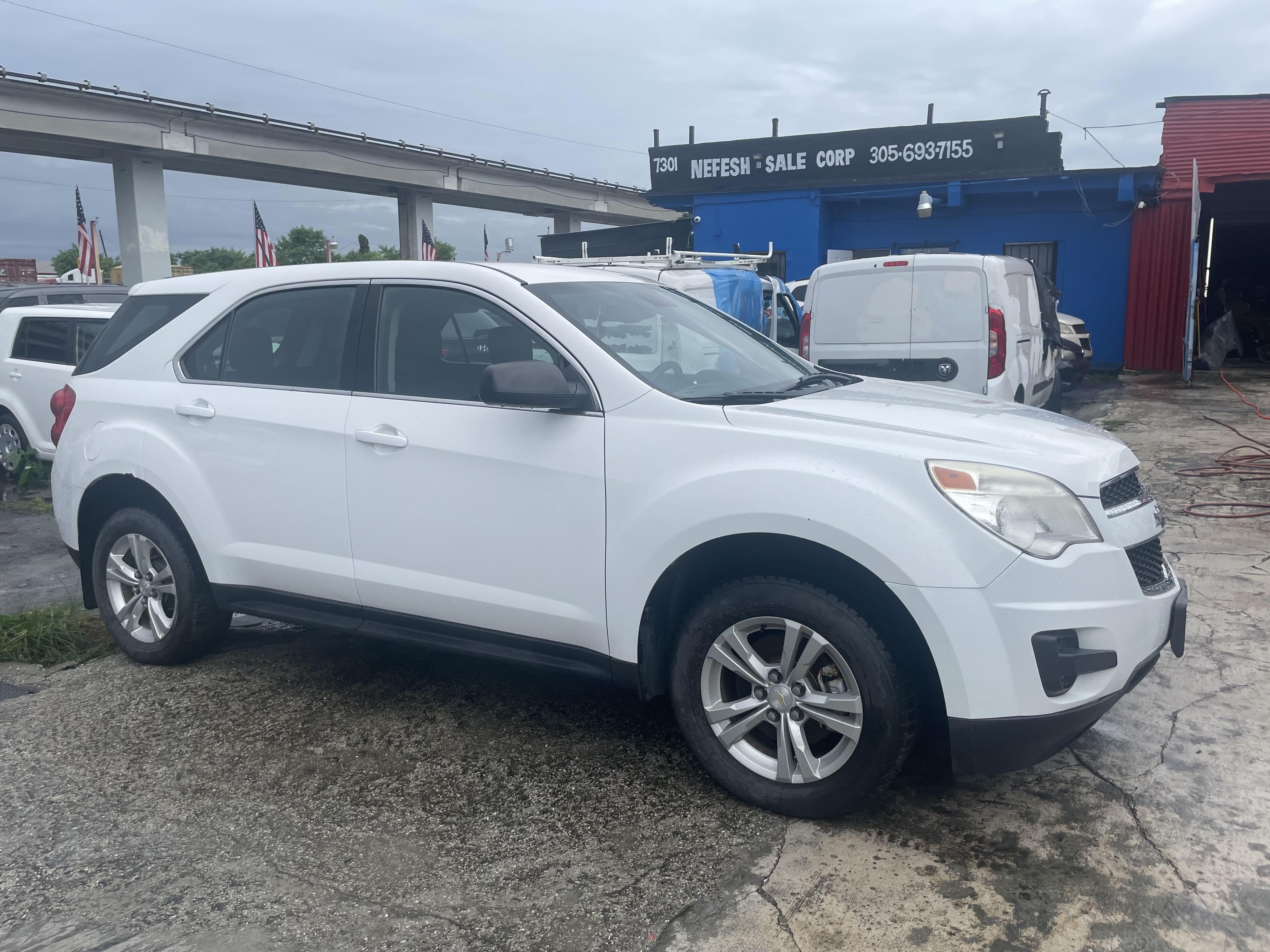 2014 Chevrolet Equinox Ls vin: 2GNFLEEK0E6162922