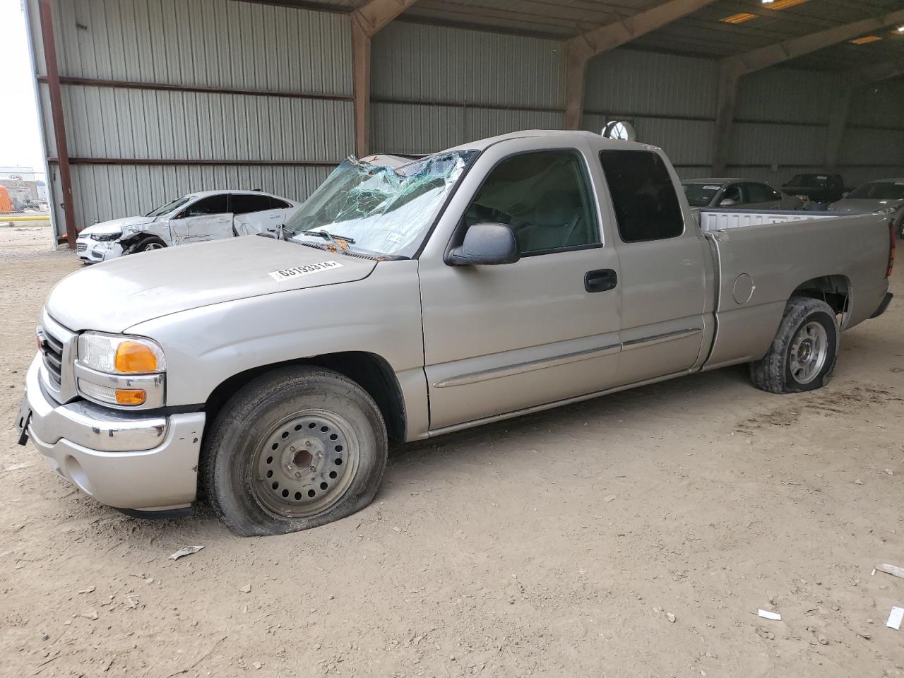 2007 GMC New Sierra C1500 Classic VIN: 1GTEC19X97Z124535 Lot: 63193314