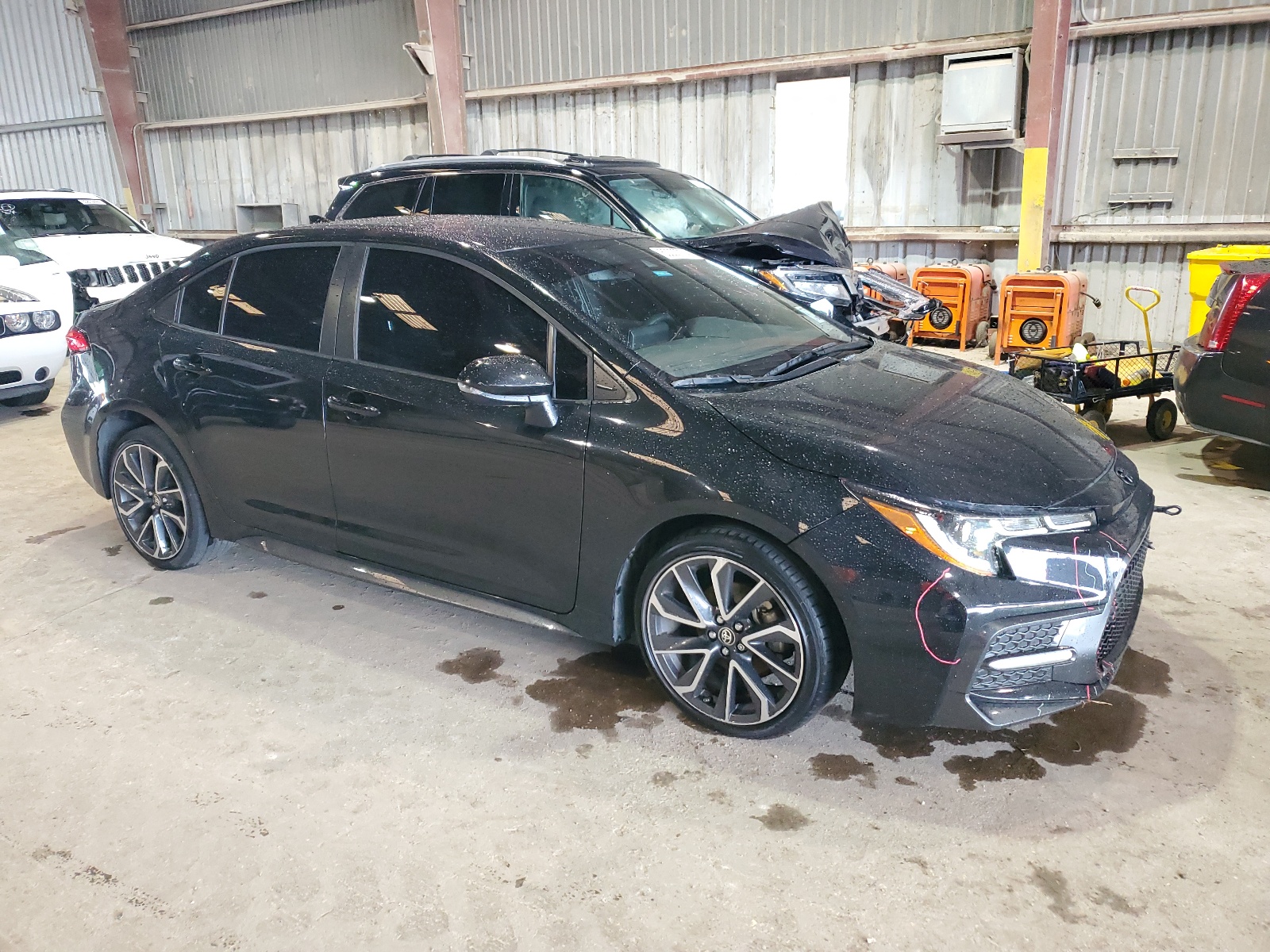 2022 Toyota Corolla Se vin: JTDS4MCE4NJ097927