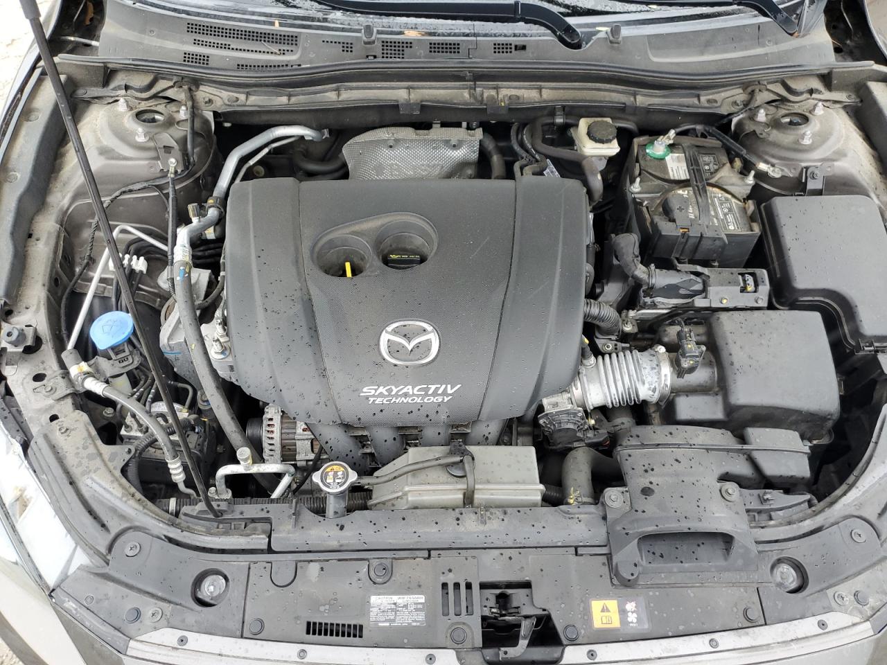 2016 Mazda 3 Touring VIN: 3MZBM1M70GM316562 Lot: 64653044