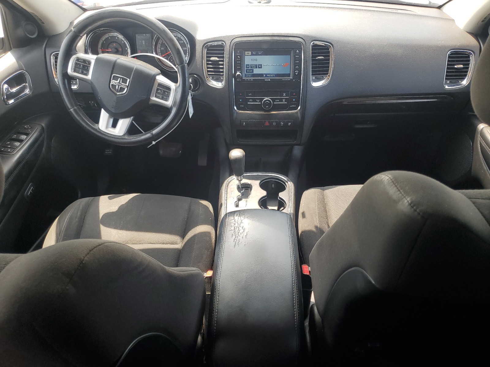 1D4RE4GG1BC688727 2011 Dodge Durango Crew