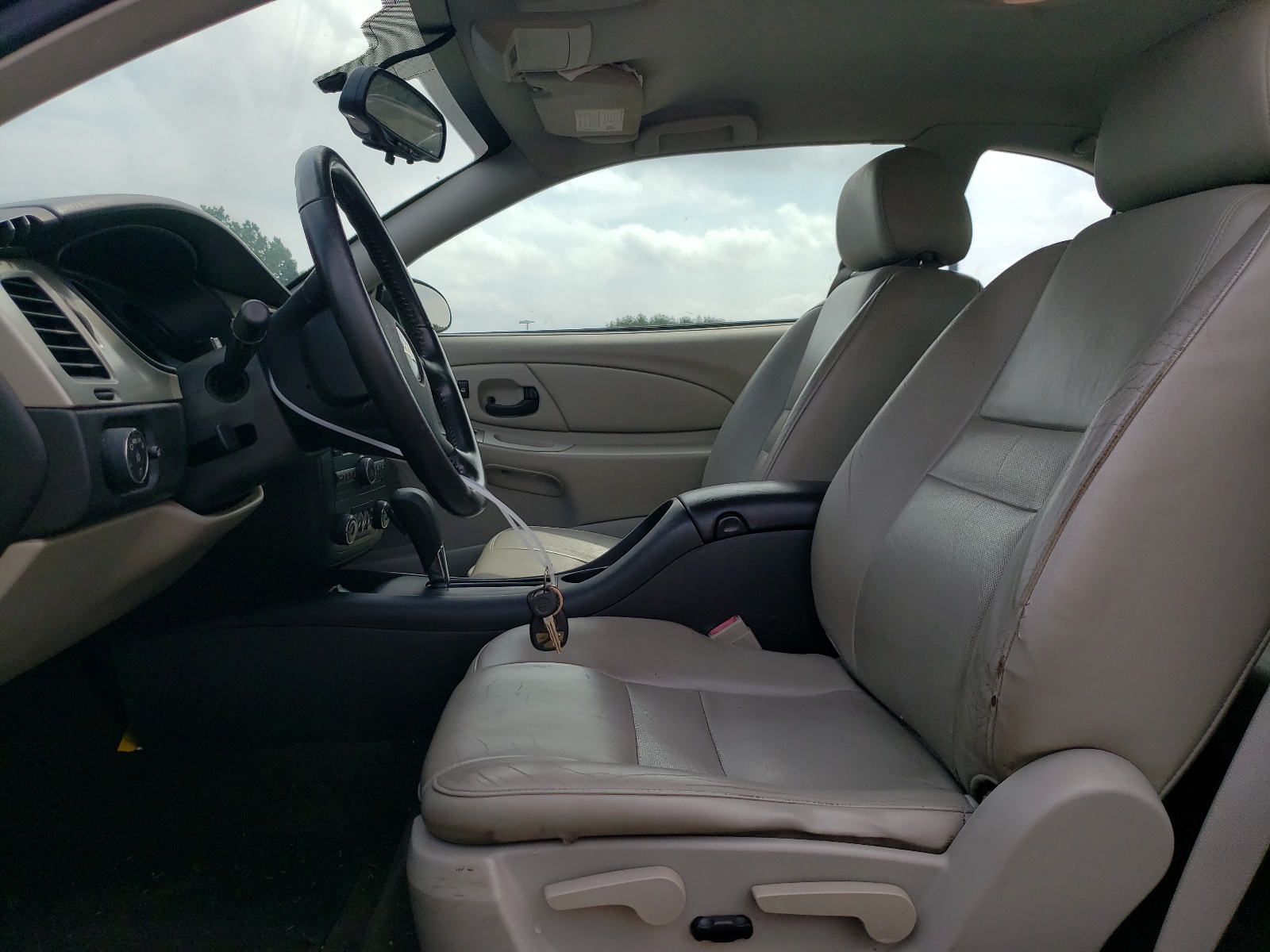 2G1WK151369354727 2006 Chevrolet Monte Carlo Lt