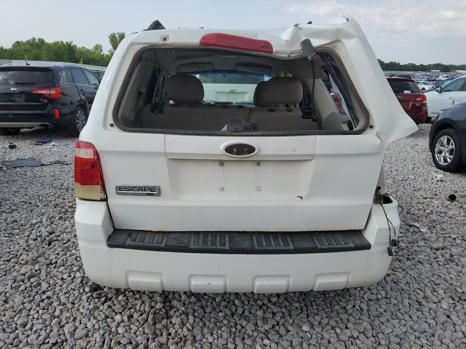 1FMCU03Z18KC09061 2008 Ford Escape Xlt