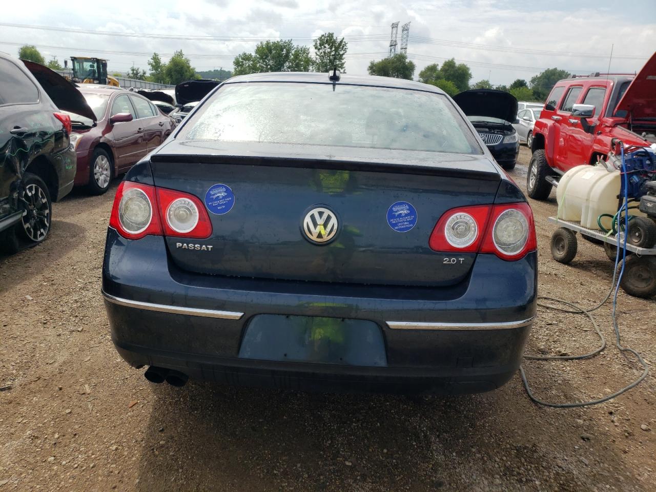 2006 Volkswagen Passat 2.0T VIN: WVWAK73C36P095800 Lot: 63404614