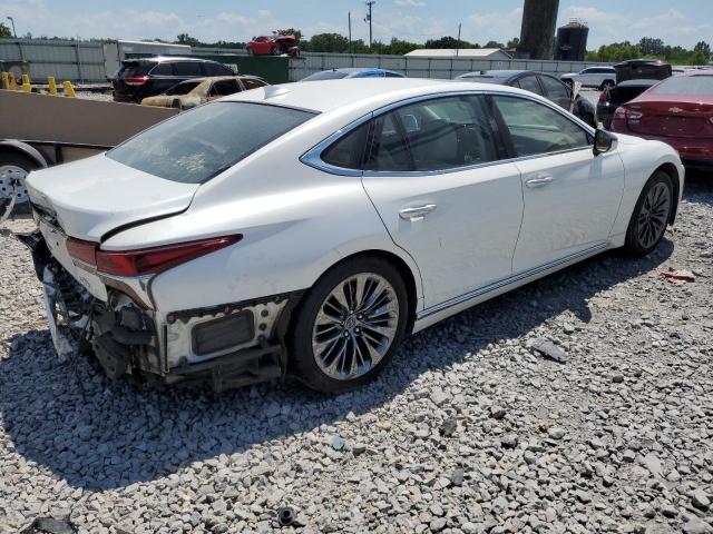  LEXUS LS500 2020 Белы