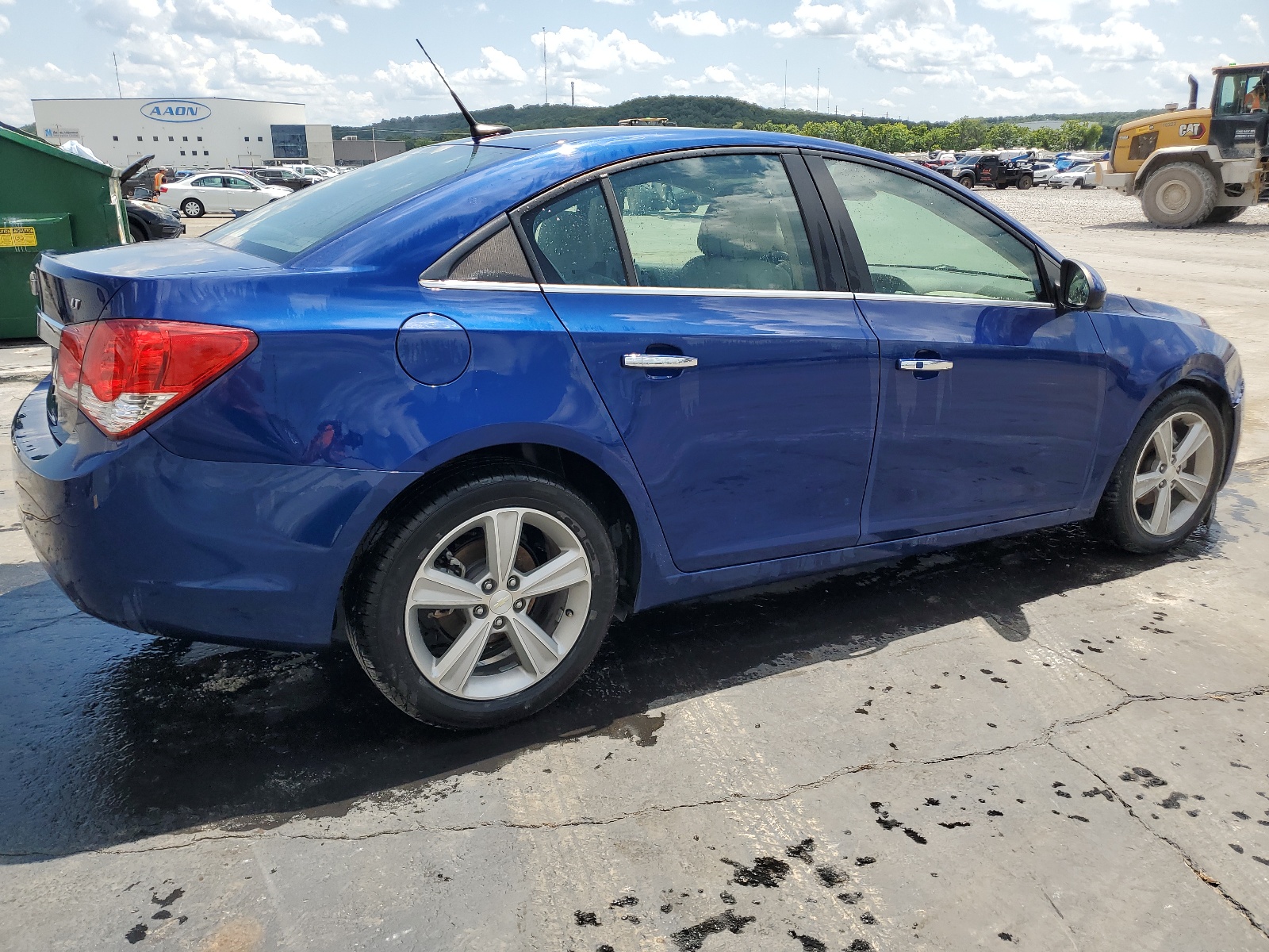 1G1PG5SC8C7181013 2012 Chevrolet Cruze 2Lt