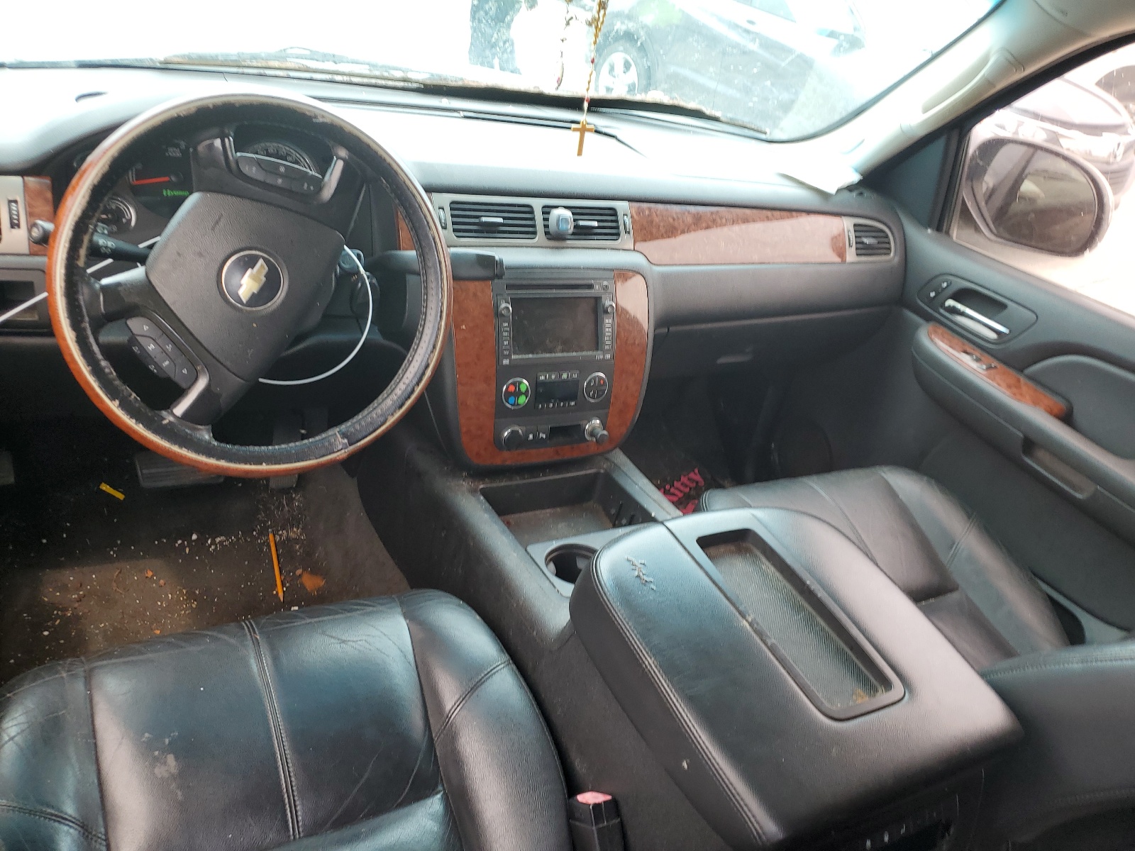 1GNFC13598R218256 2008 Chevrolet Tahoe C1500 Hybrid