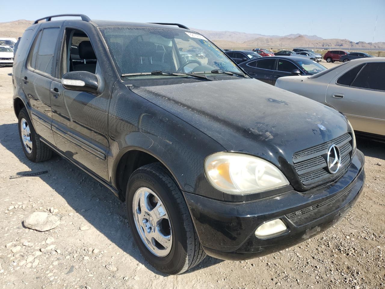 2003 Mercedes-Benz Ml 320 VIN: 4JGAB54E73A385049 Lot: 62150384
