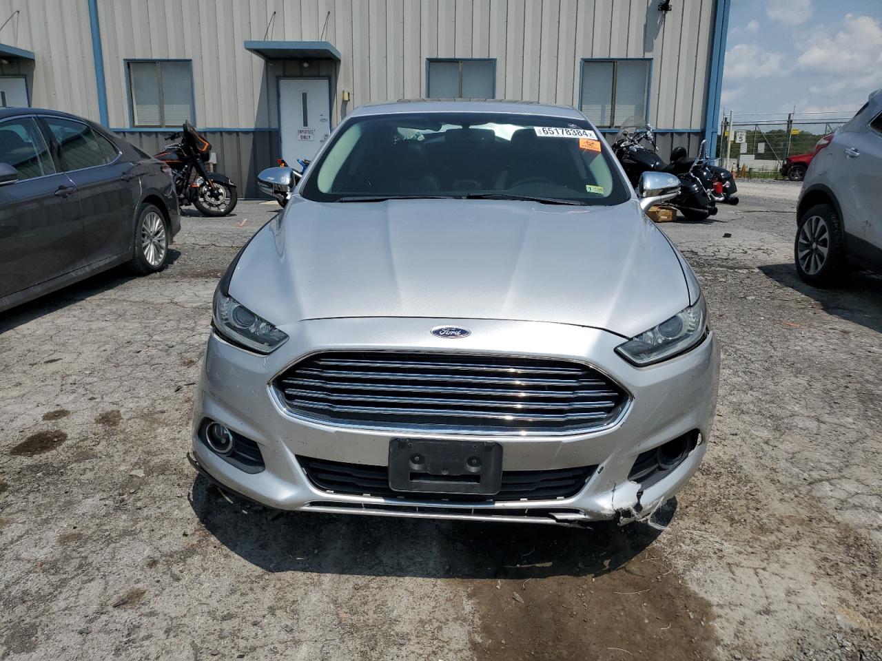 2014 Ford Fusion Se VIN: 3FA6P0HD1ER130458 Lot: 65178384