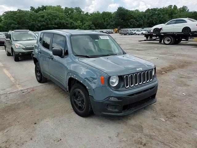 2018 Jeep Renegade Sport VIN: ZACCJBAB0JPJ01201 Lot: 62482044