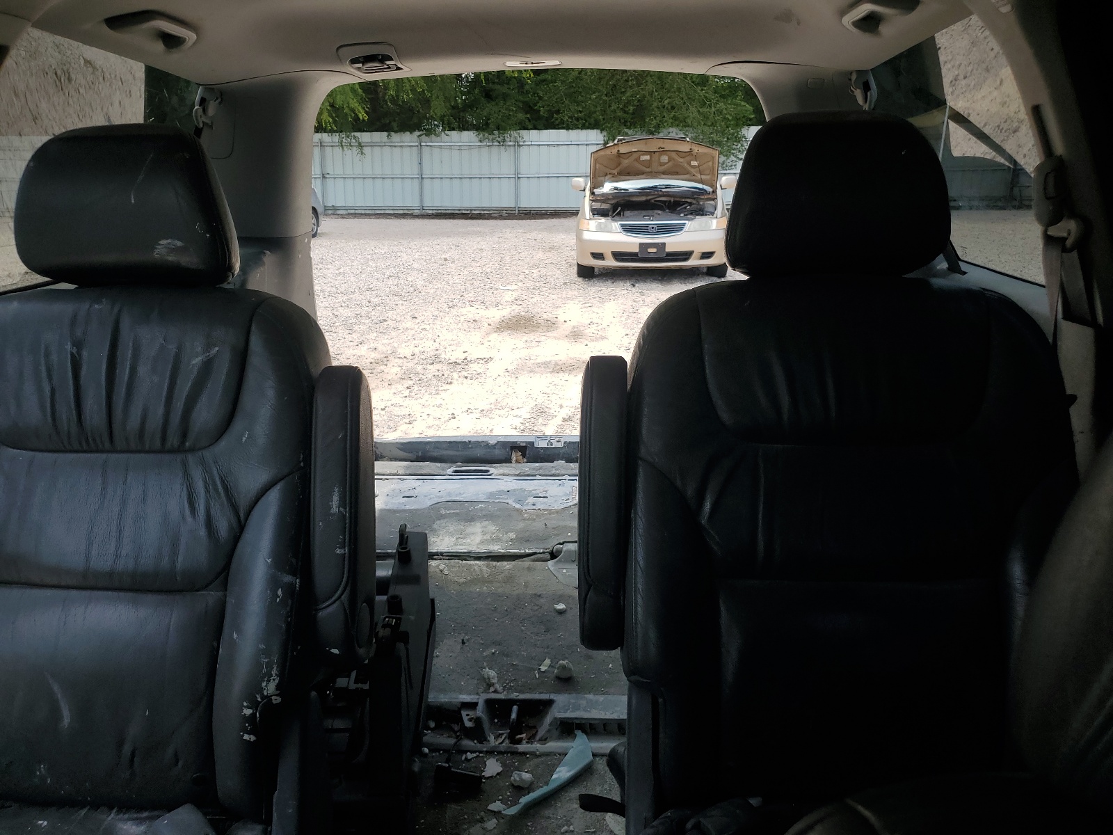 5FNRL38645B020494 2005 Honda Odyssey Exl