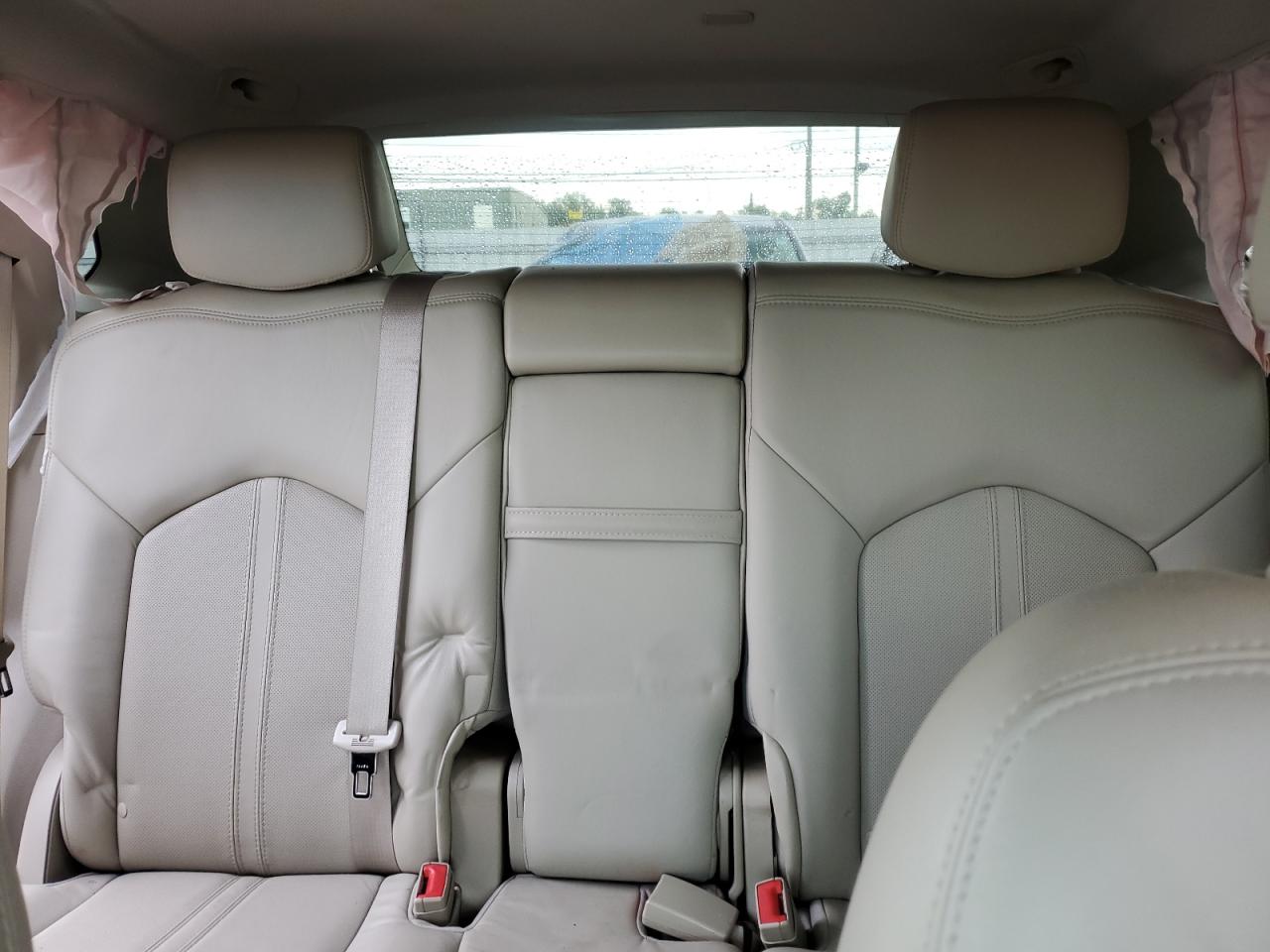 2014 Cadillac Srx Performance Collection VIN: 3GYFNFE31ES672192 Lot: 62590474