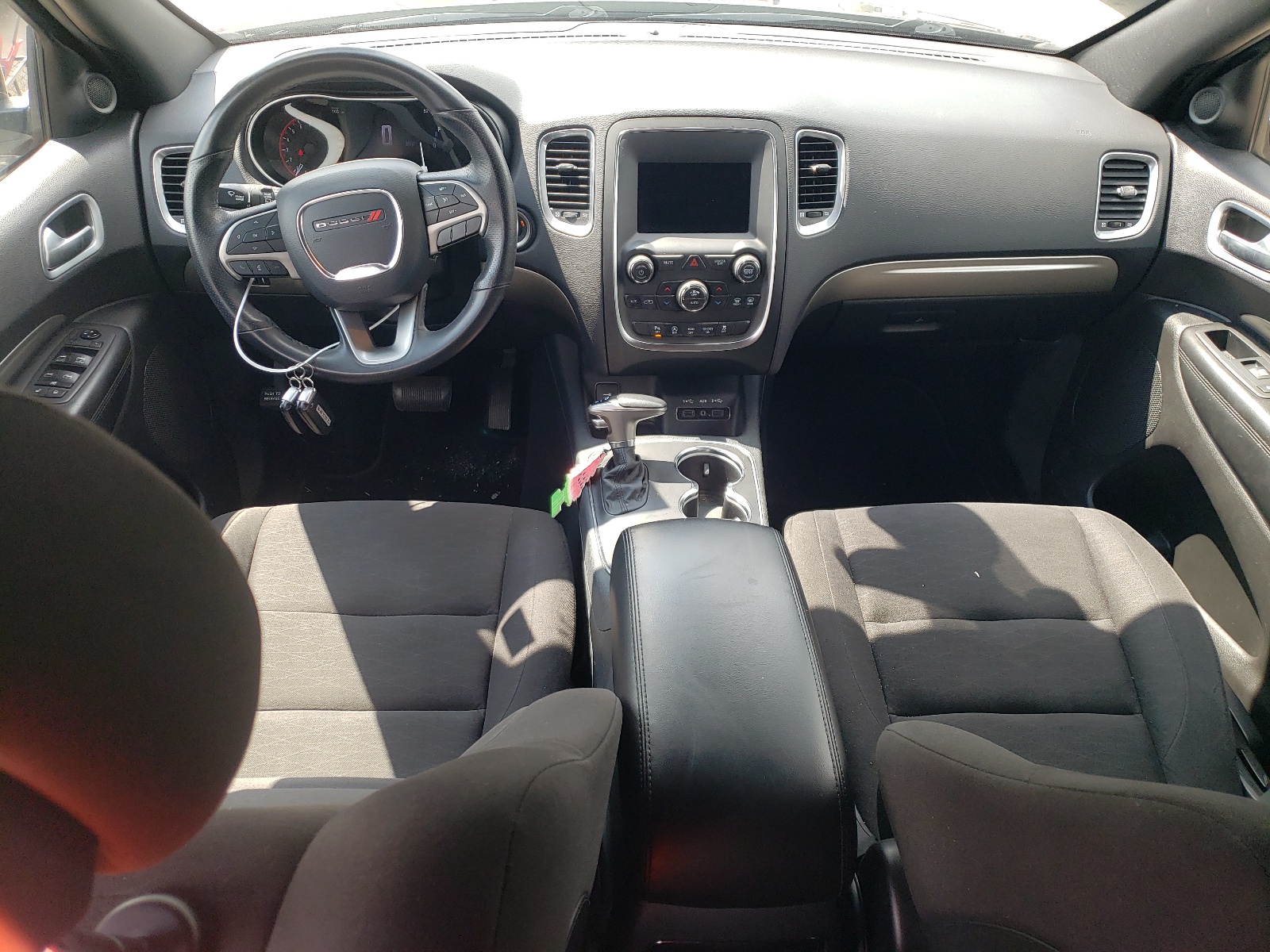 1C4RDJAG7KC647672 2019 Dodge Durango Sxt