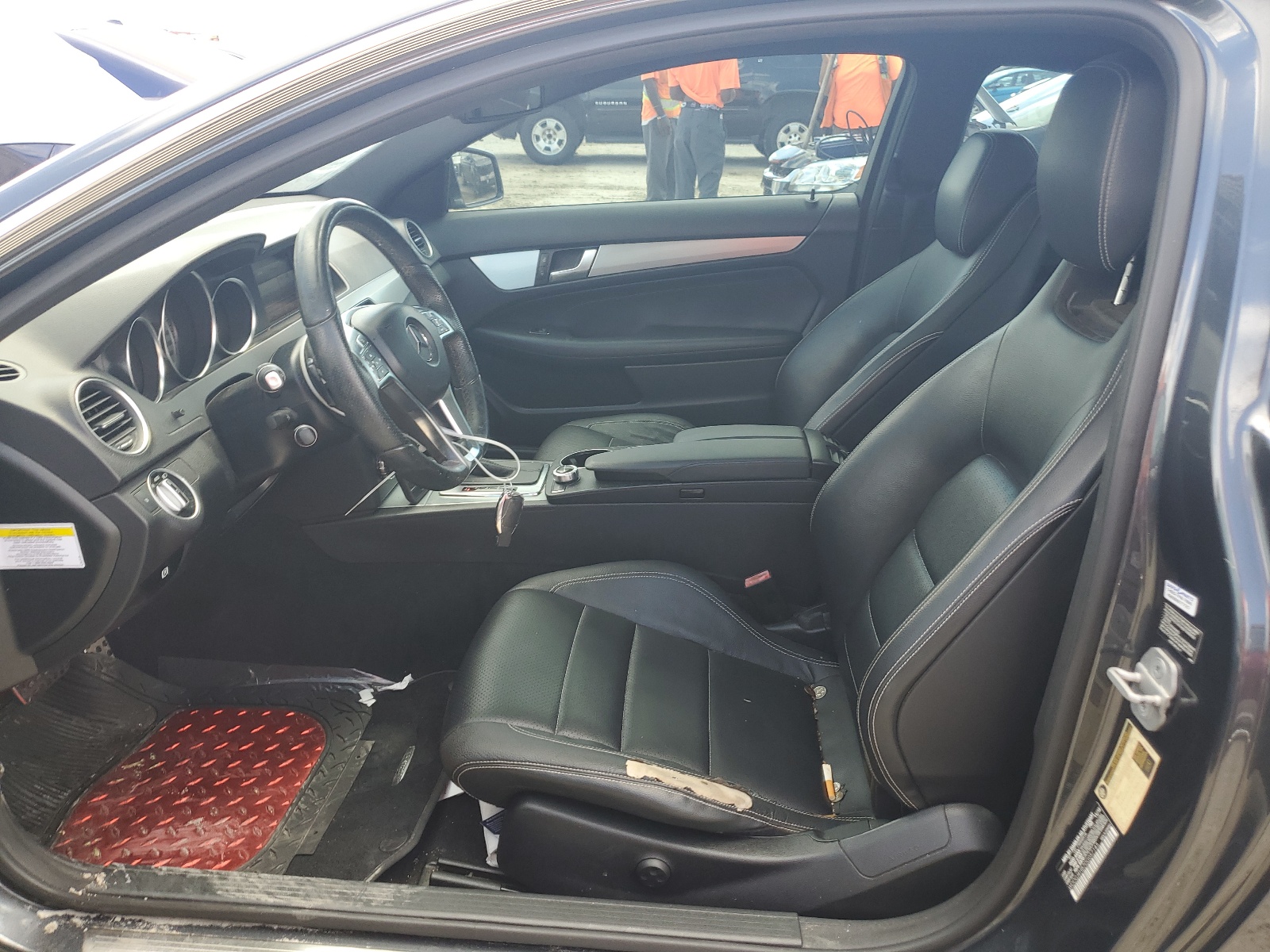 WDDGJ4HB7DG057145 2013 Mercedes-Benz C 250