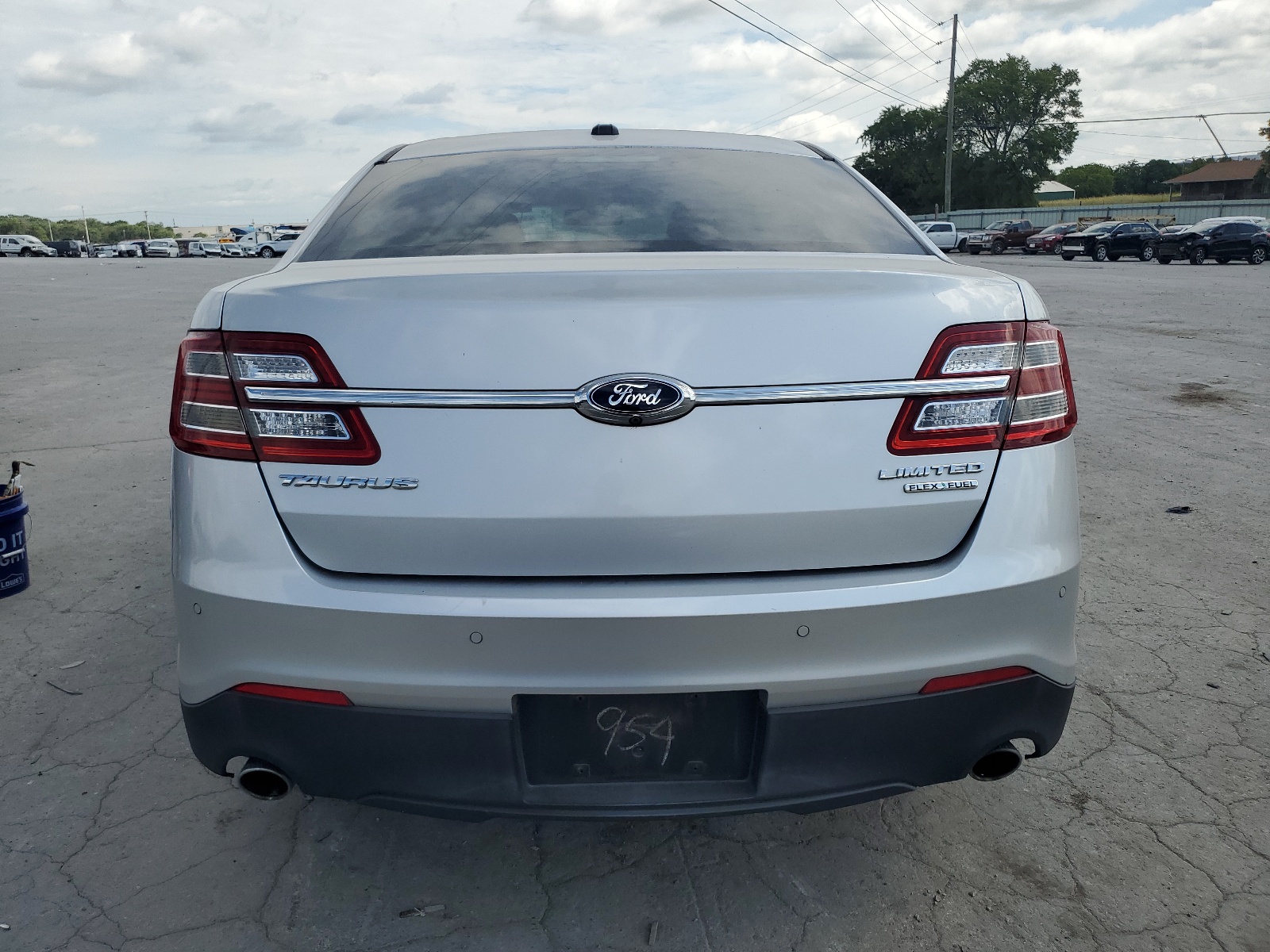 1FAHP2F89EG145954 2014 Ford Taurus Limited