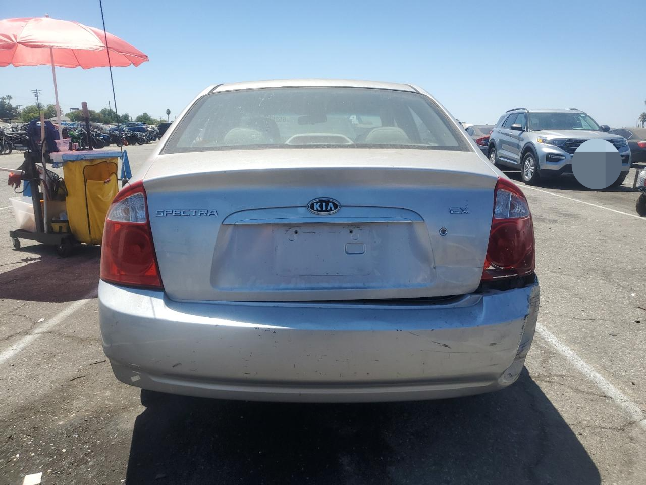 KNAFE122665273985 2006 Kia Spectra Lx