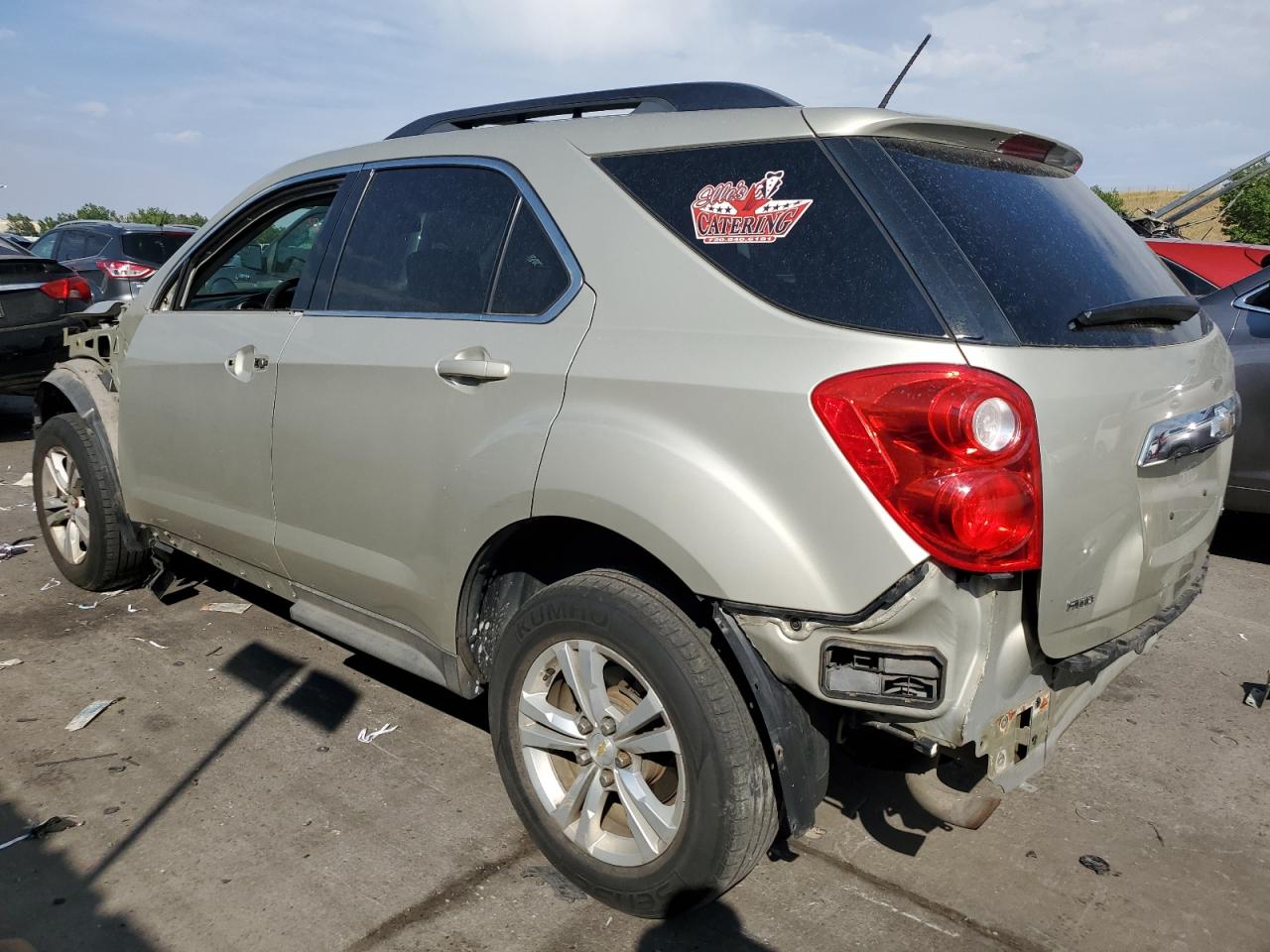 2GNFLGEKXE6172143 2014 Chevrolet Equinox Lt