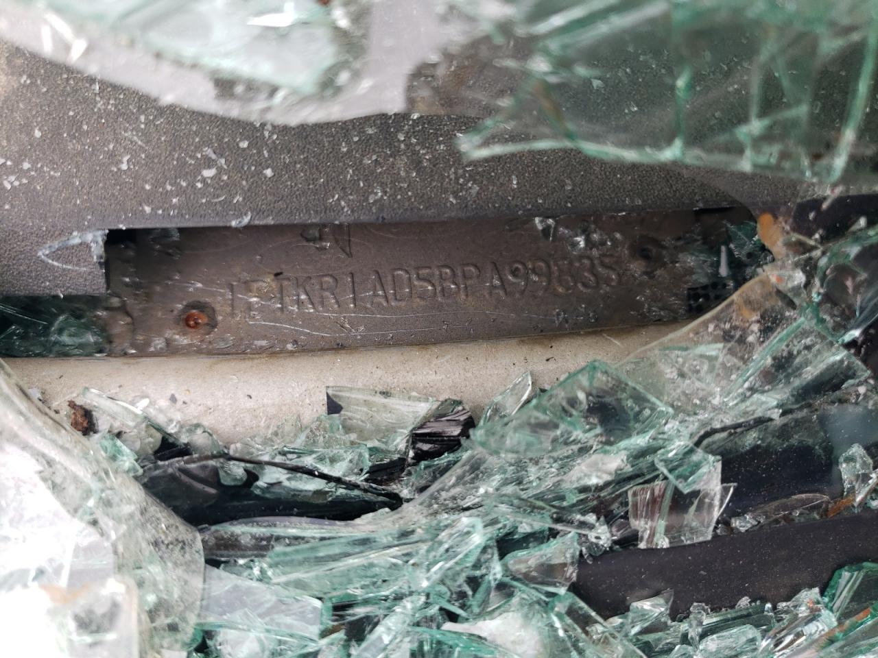 2011 Ford Ranger VIN: 1FTKR1AD5BPA99835 Lot: 64157574