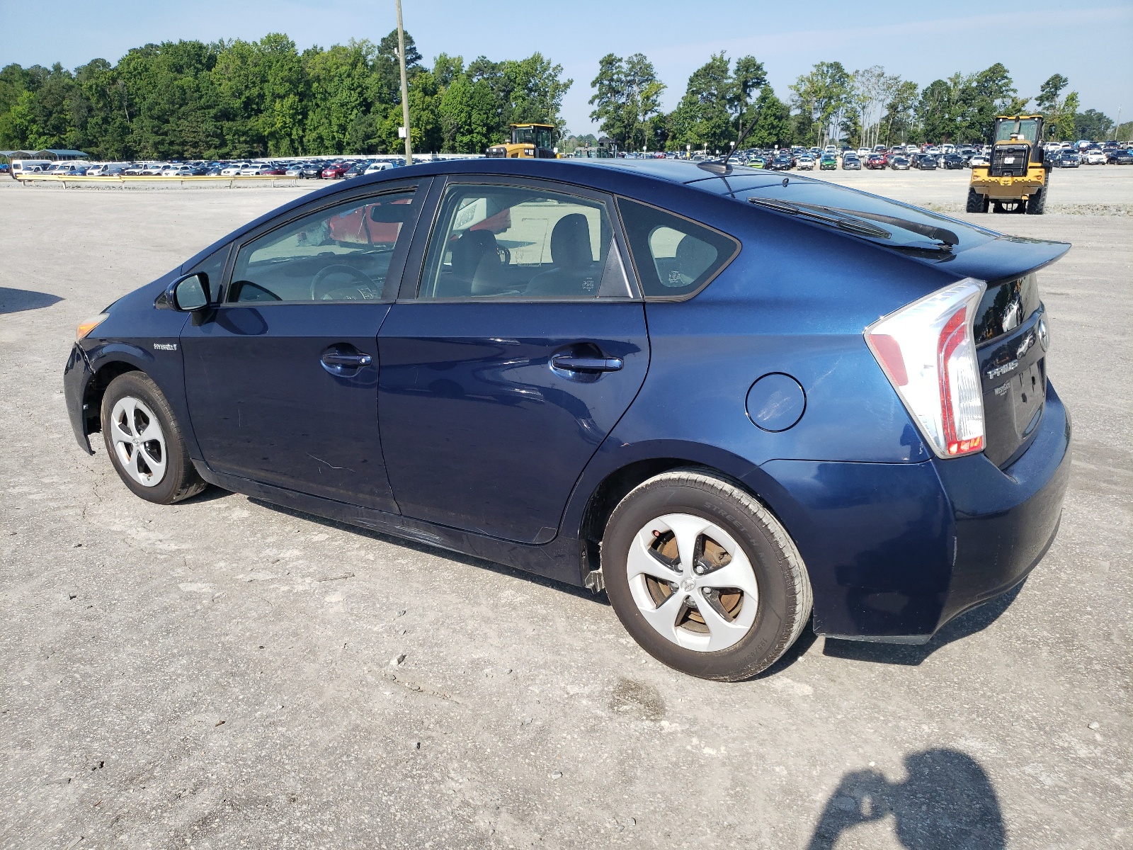 2013 Toyota Prius vin: JTDKN3DU1D1624527