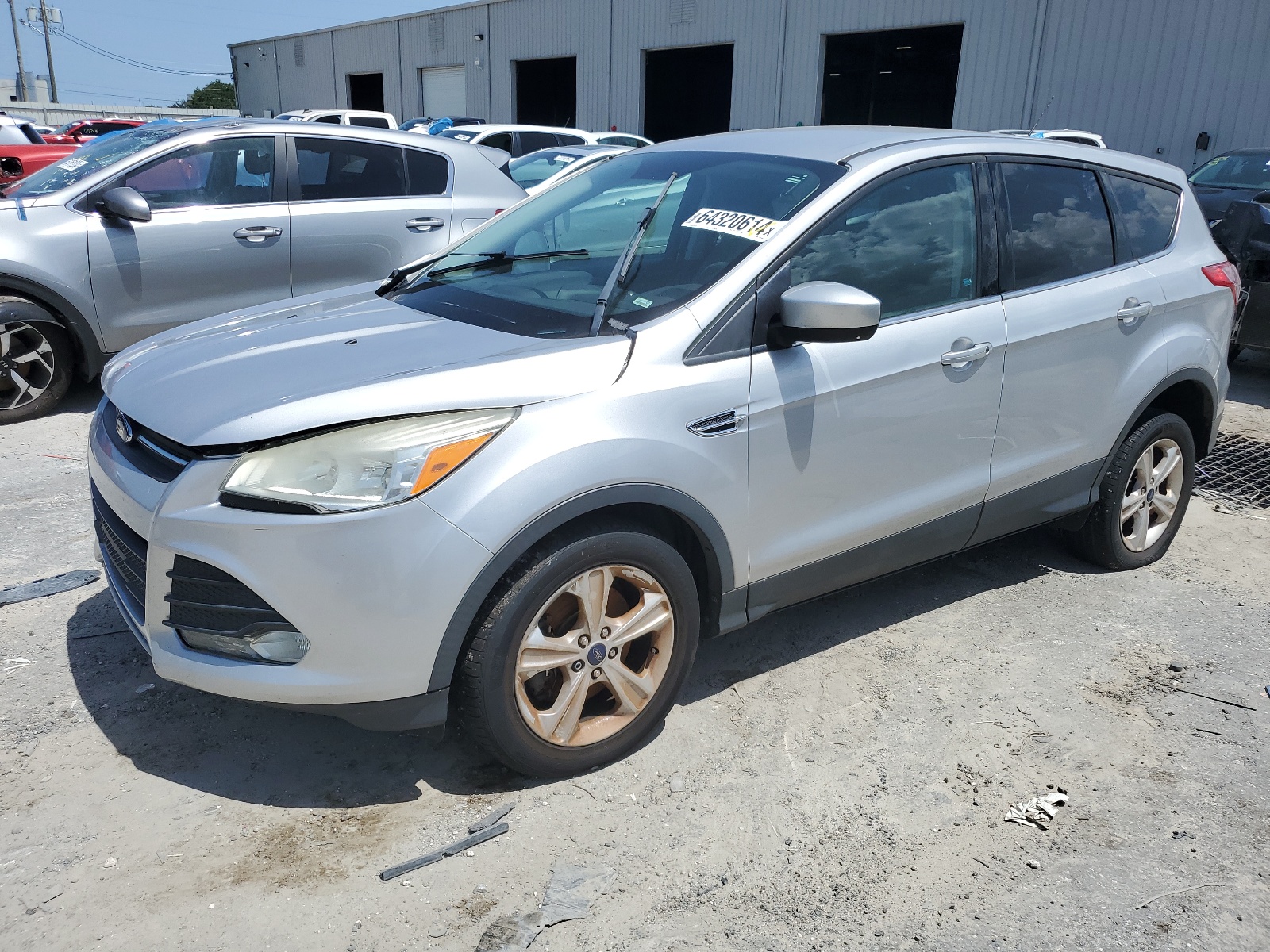 2014 Ford Escape Se vin: 1FMCU0G99EUC31559