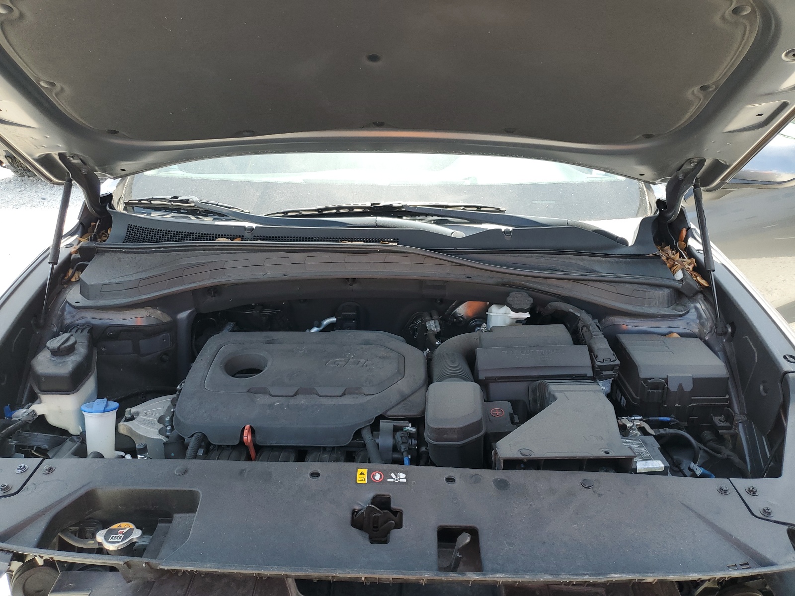 5NMS23AD6LH141049 2020 Hyundai Santa Fe Se