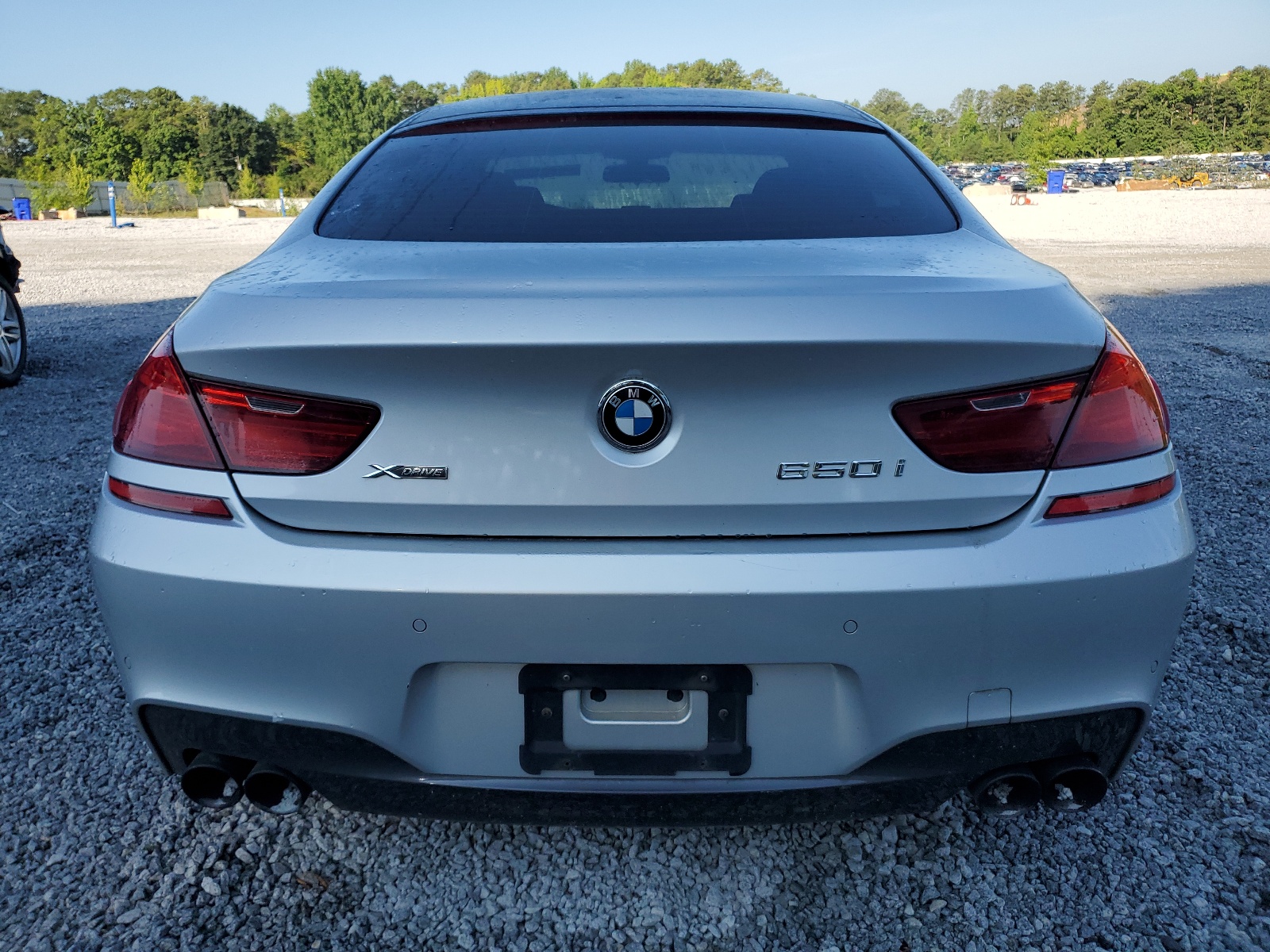 2013 BMW 650 Xi vin: WBA6B4C55DD098487