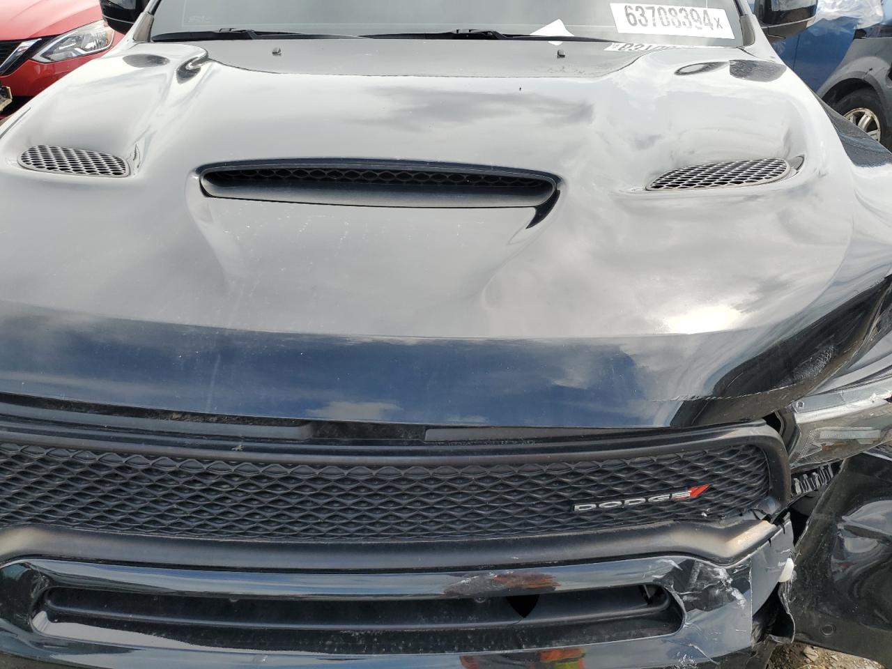 2019 Dodge Durango R/T VIN: 1C4SDJCTXKC807202 Lot: 63708394