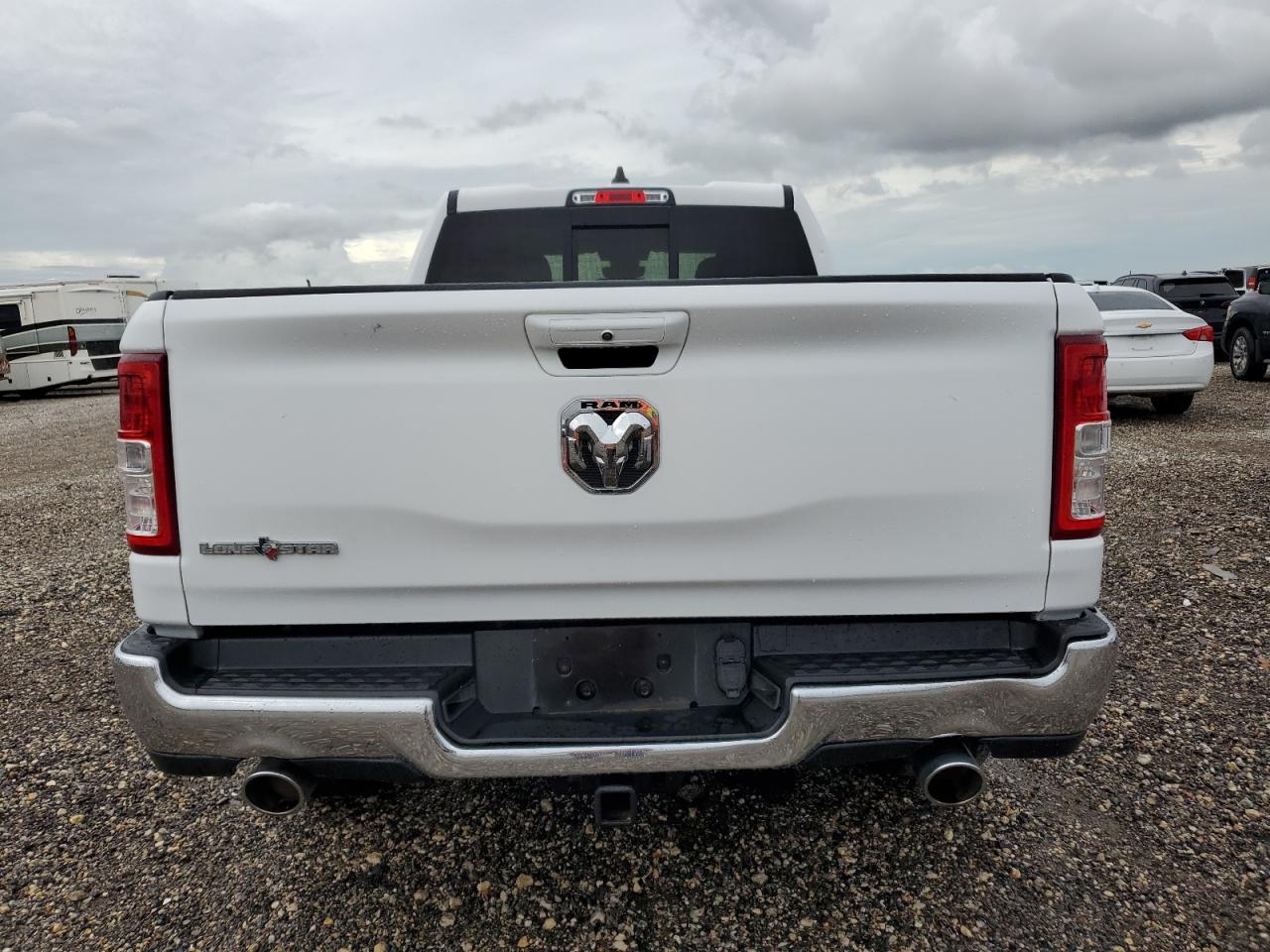 2021 Ram 1500 Big Horn/Lone Star VIN: 1C6RREBT0MN821259 Lot: 63384564