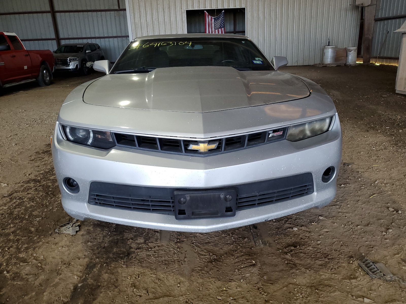 2014 Chevrolet Camaro Lt vin: 2G1FB1E34E9285109