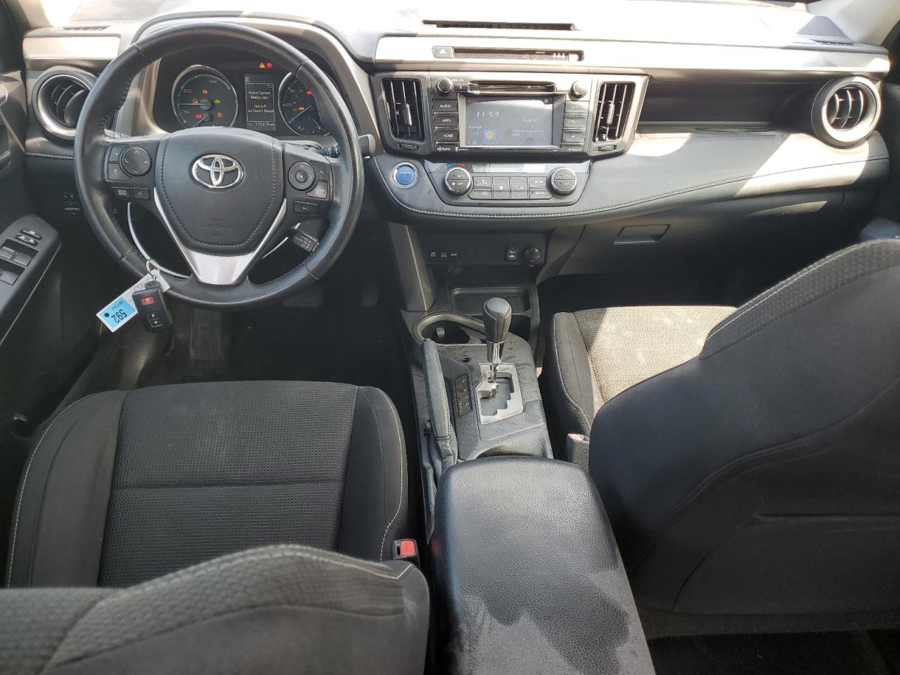 2017 Toyota Rav4 Hv Le VIN: JTMRJREVXHD130014 Lot: 62882304