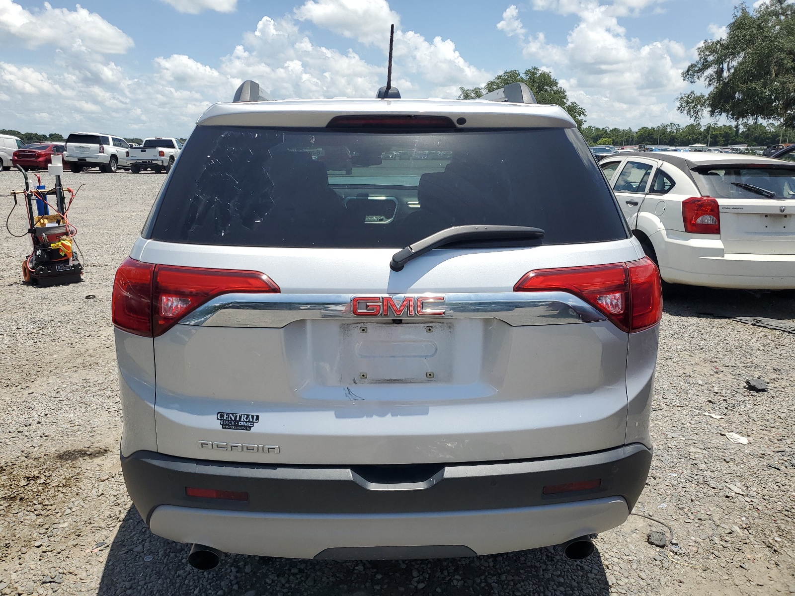 1GKKNMLS0JZ235207 2018 GMC Acadia Slt-1