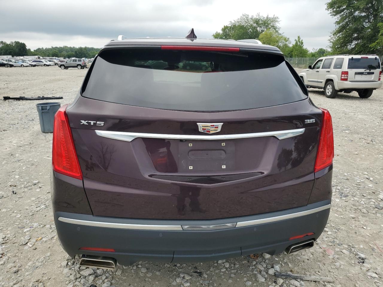 2017 Cadillac Xt5 Luxury VIN: 1GYKNBRS2HZ317029 Lot: 63149924