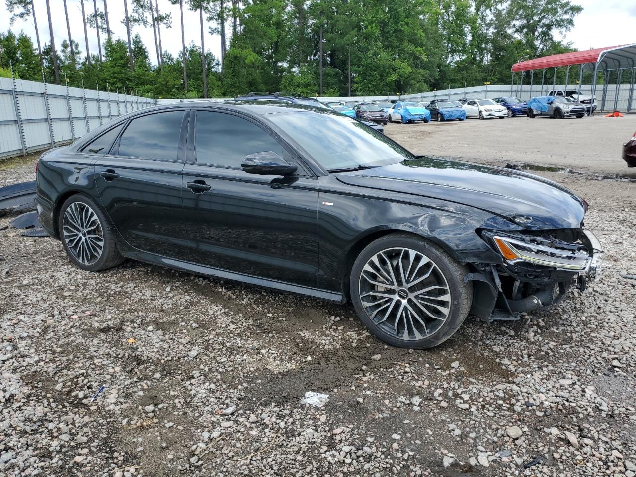 2018 Audi A6 Premium Plus VIN: WAUG8AFCXJN013564 Lot: 63323154